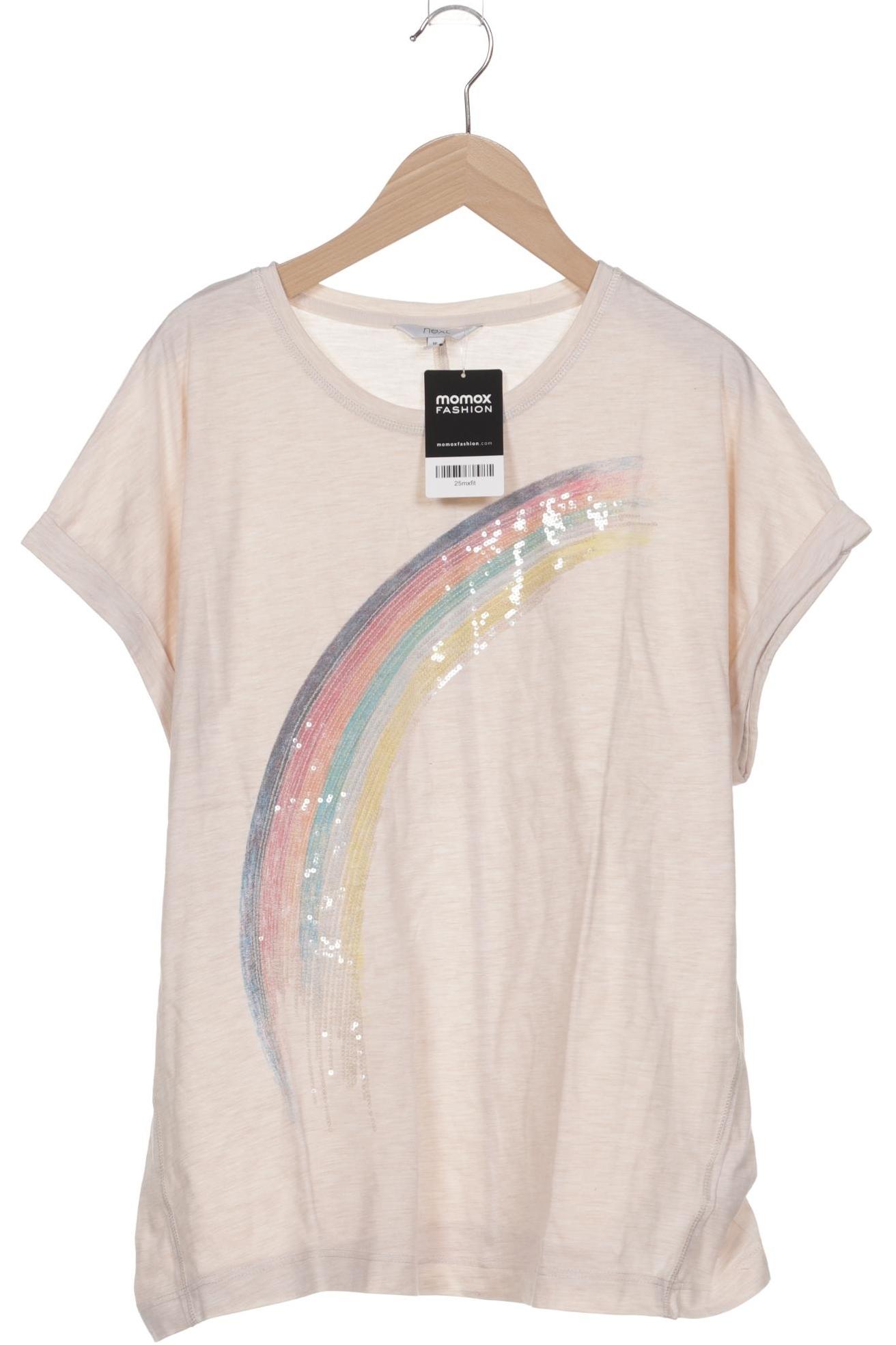 

Next Damen T-Shirt, beige, Gr. 44