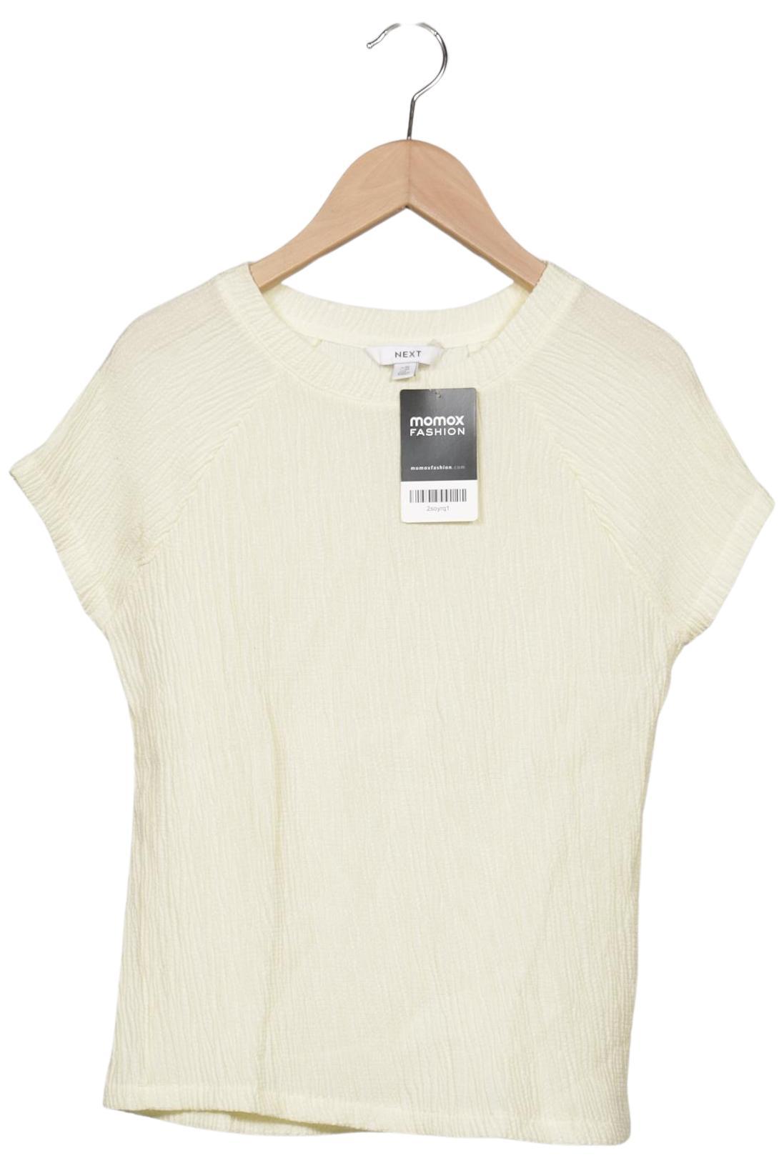

Next Damen T-Shirt, cremeweiß, Gr. 38