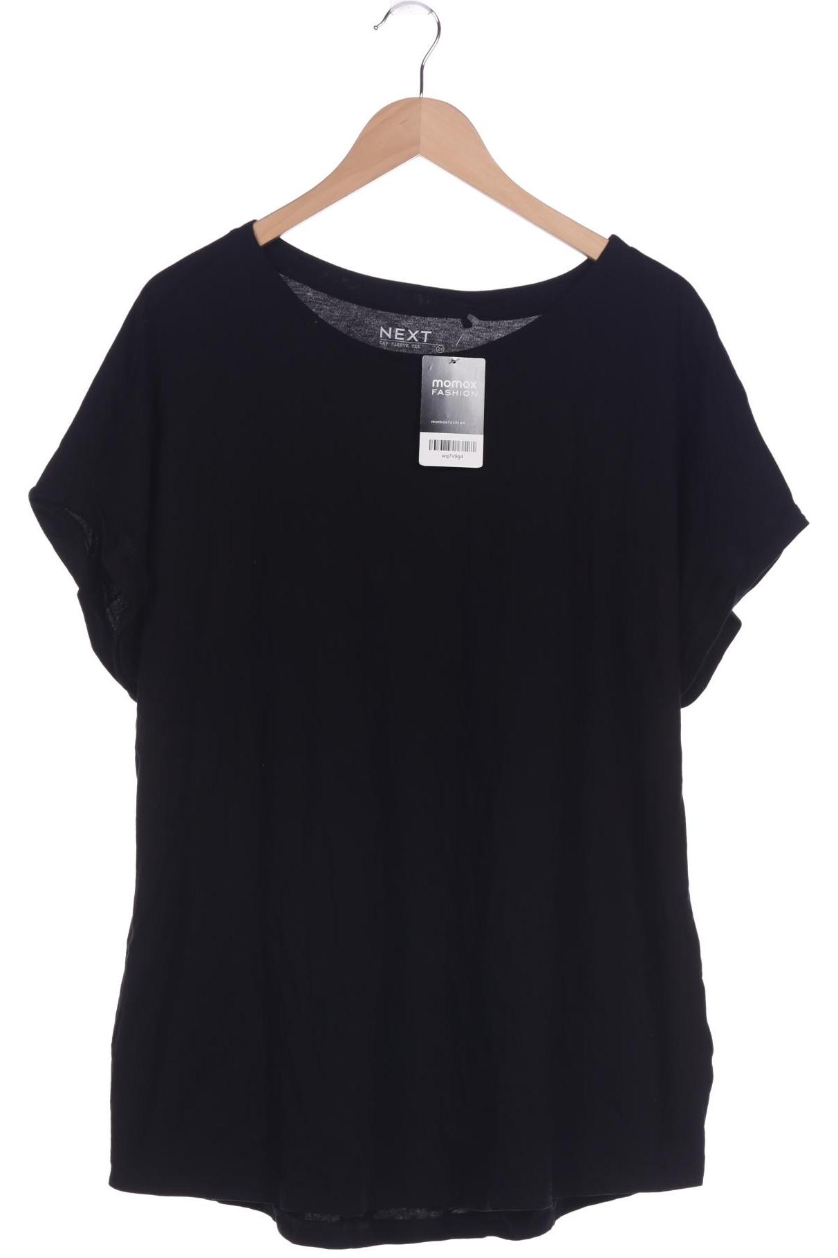 

Next Damen T-Shirt, schwarz, Gr. 52