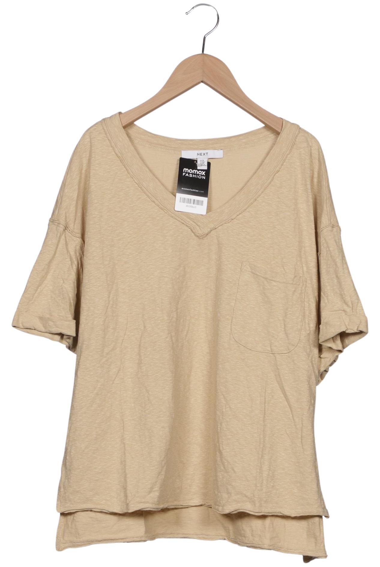 

Next Damen T-Shirt, beige, Gr. 42