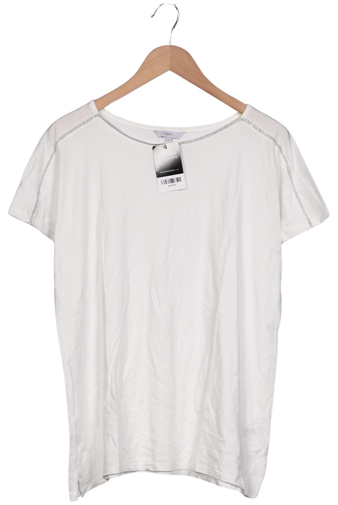 

Next Damen T-Shirt, weiß, Gr. 48