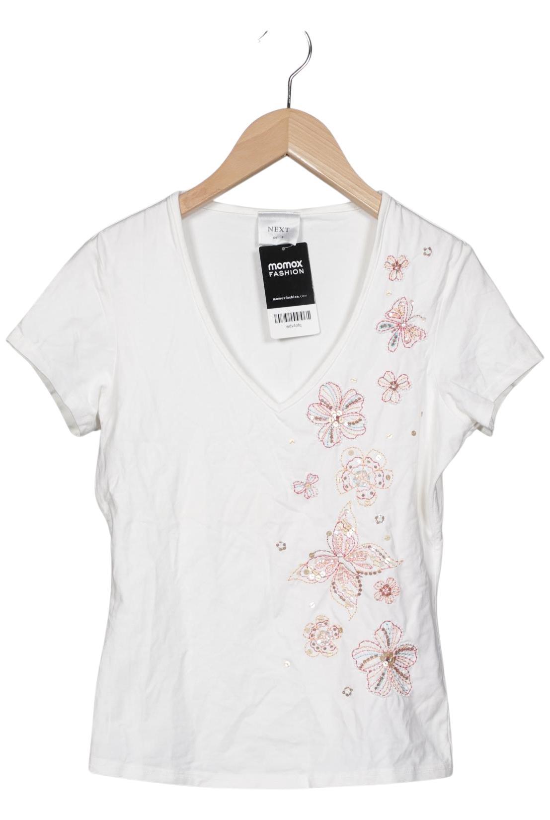 

Next Damen T-Shirt, cremeweiß, Gr. 36