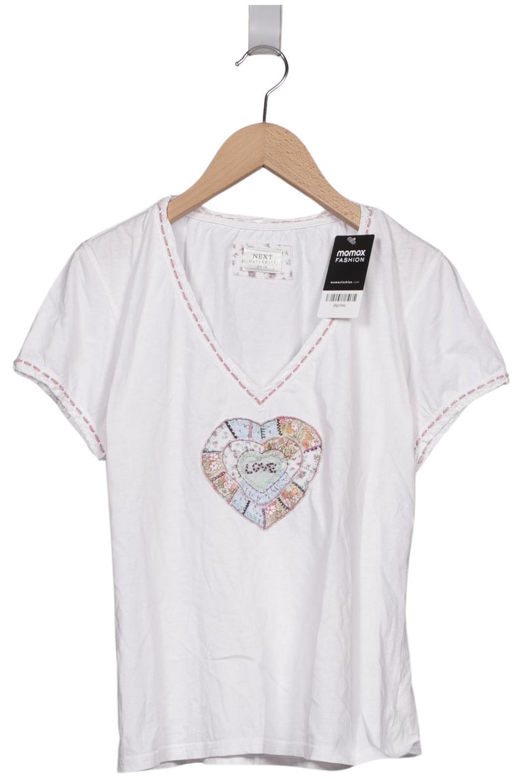 

Next Damen T-Shirt, weiß, Gr. 12