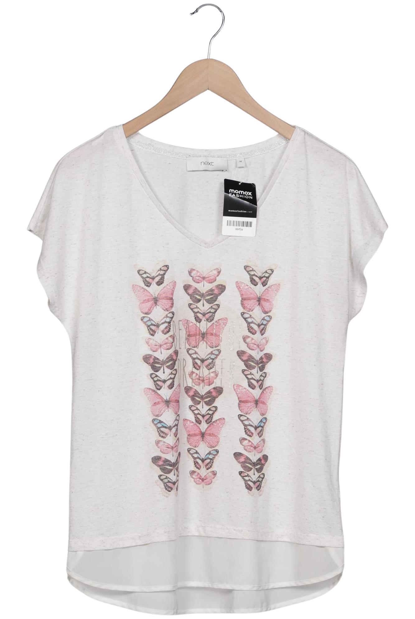 

Next Damen T-Shirt, beige, Gr. 42