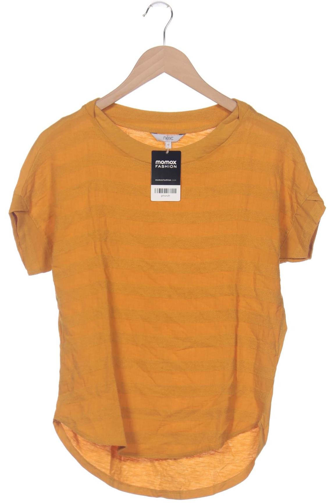 

Next Damen T-Shirt, gelb, Gr. 40