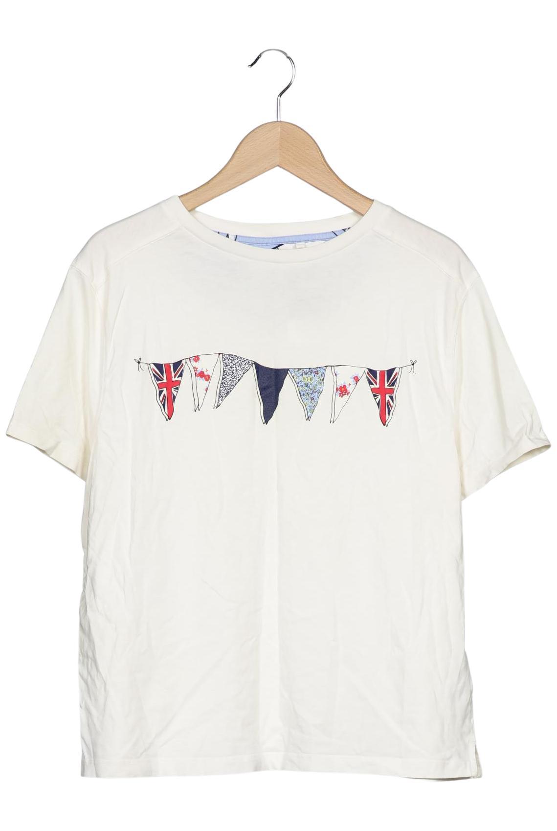 

Next Damen T-Shirt, cremeweiß, Gr. 38