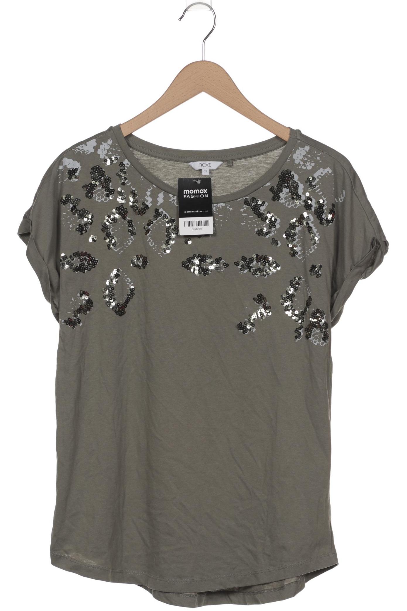 

Next Damen T-Shirt, grün, Gr. 42