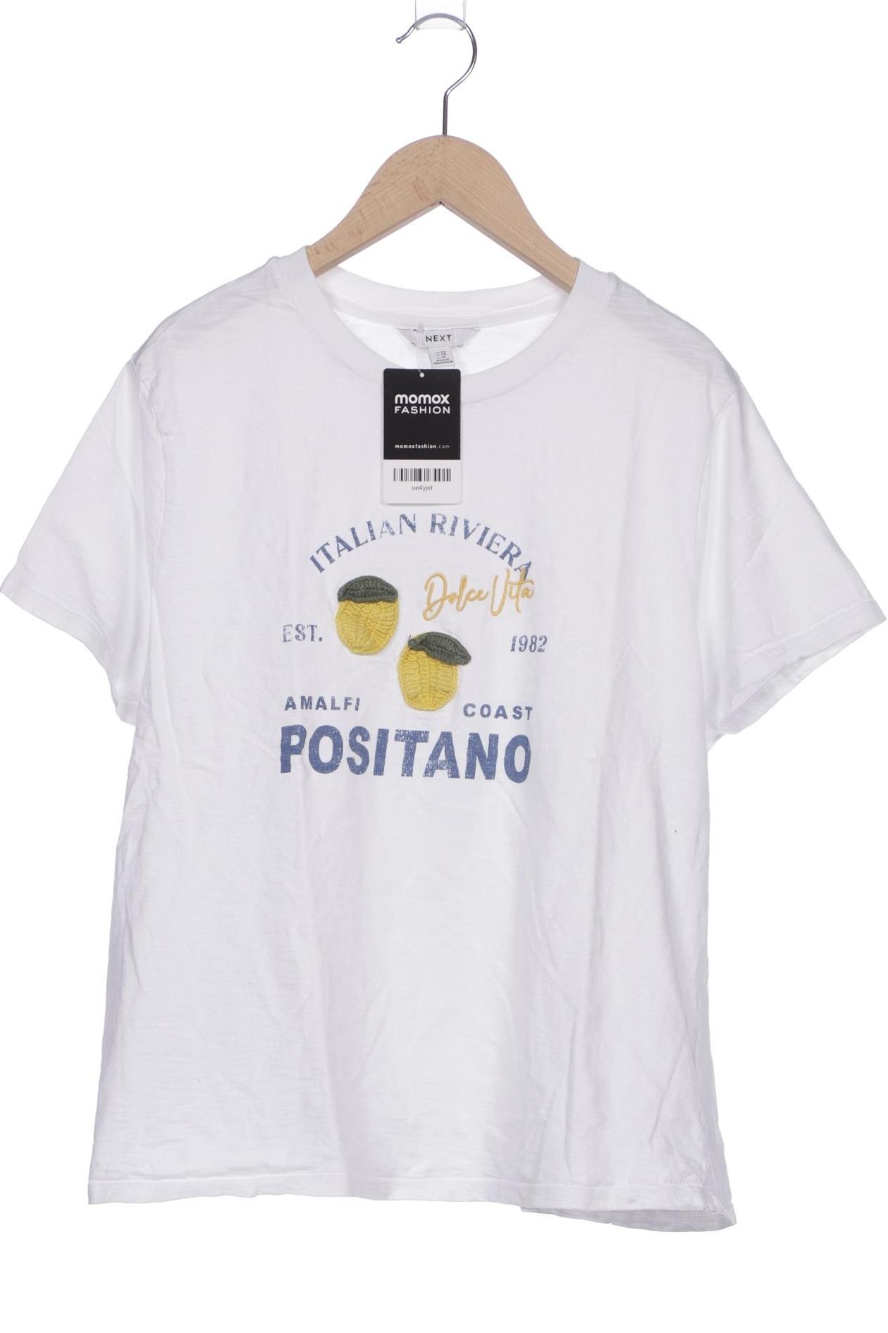 

Next Damen T-Shirt, weiß, Gr. 48