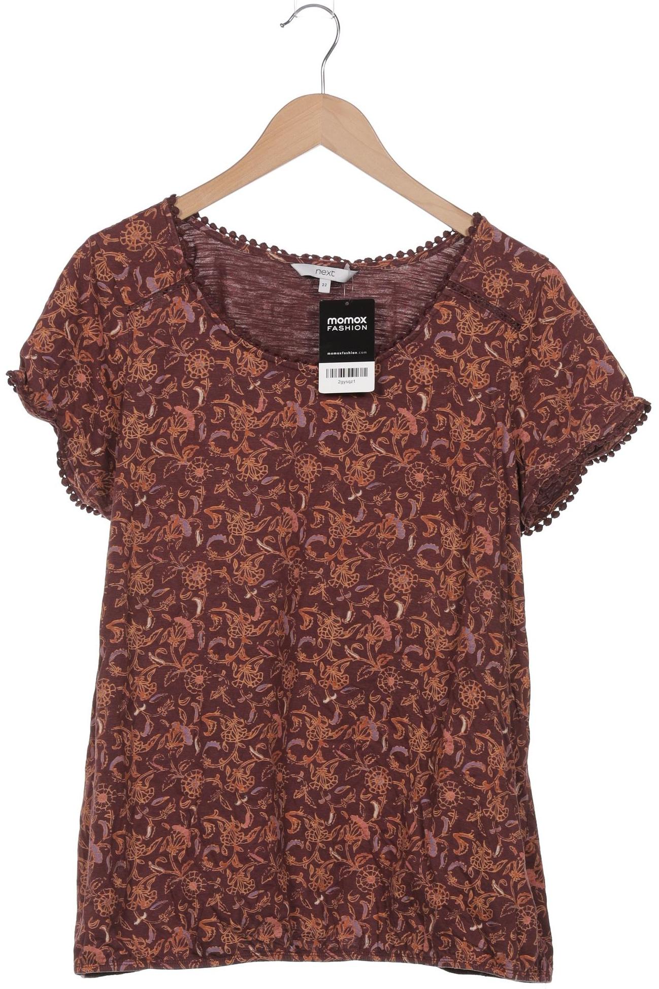 

Next Damen T-Shirt, bordeaux, Gr. 50