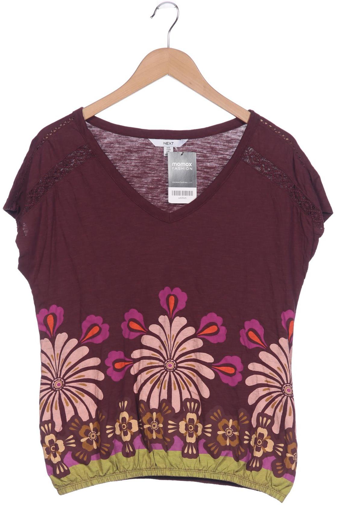 

Next Damen T-Shirt, bordeaux, Gr. 40