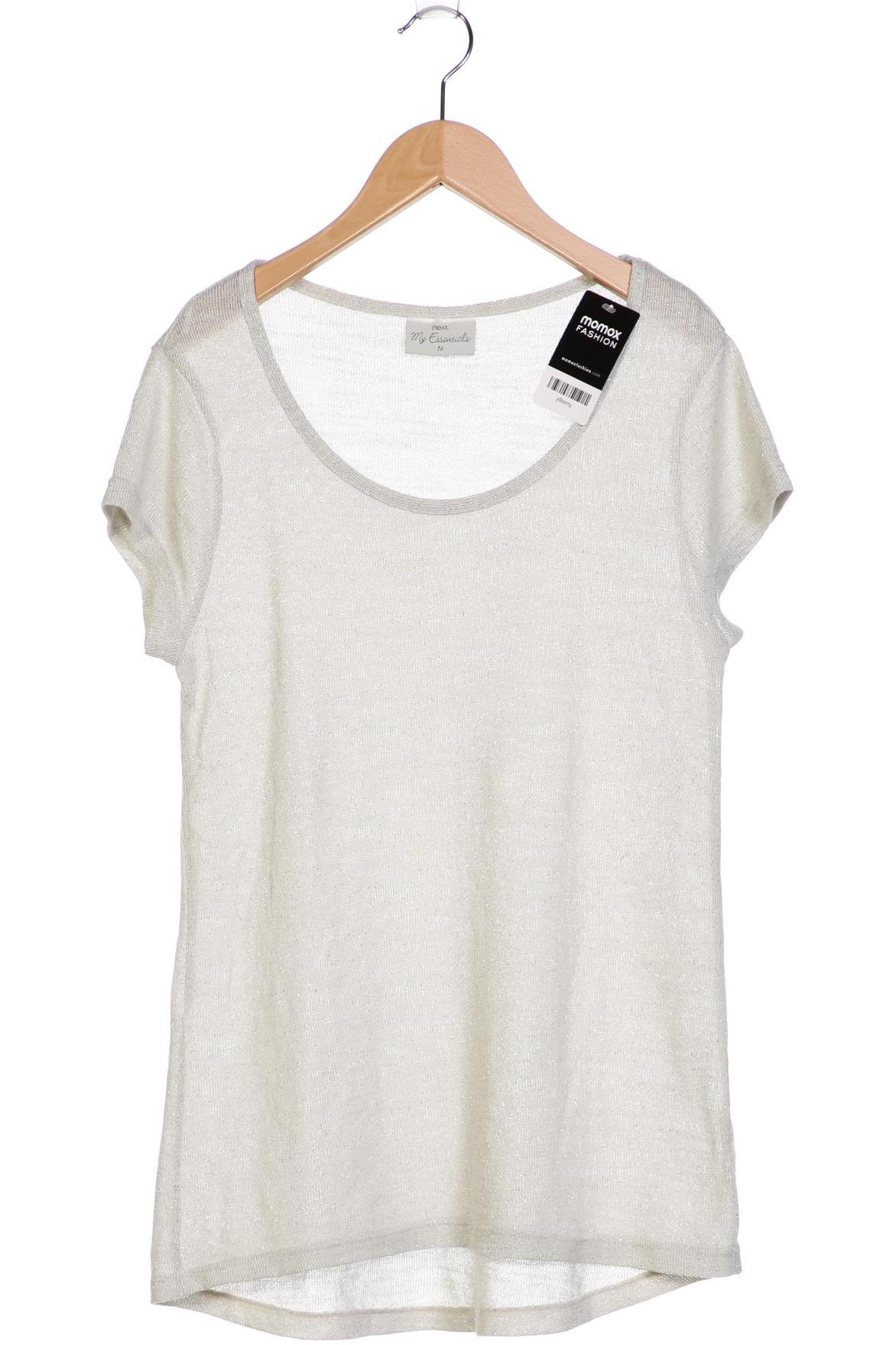 

Next Damen T-Shirt, cremeweiß, Gr. 14