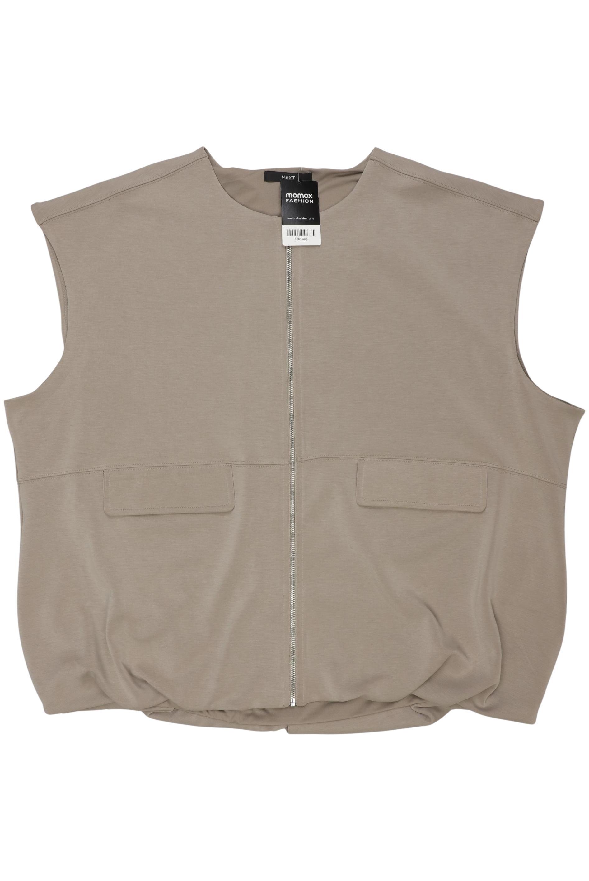 

Next Damen Weste, beige, Gr. 46