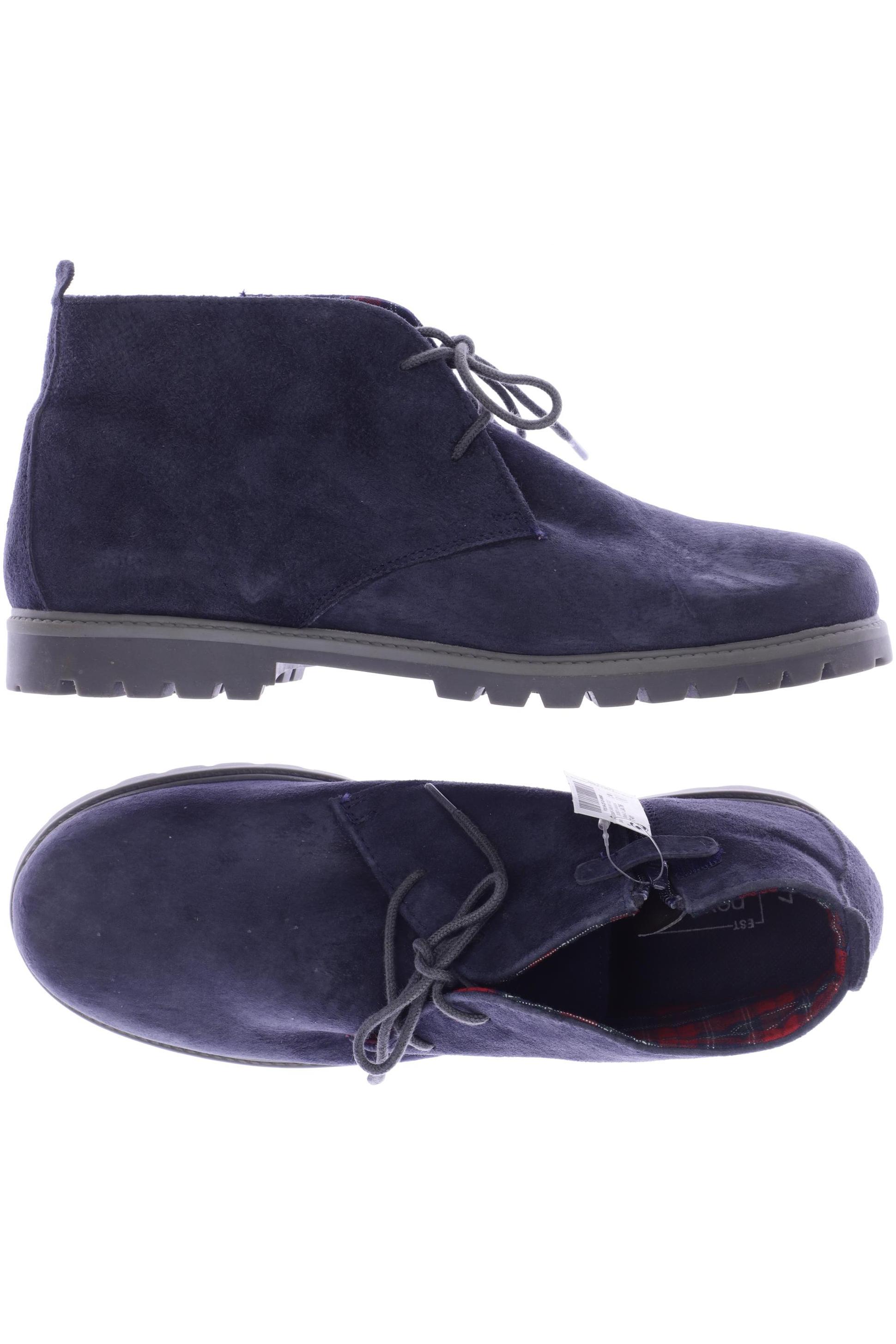 

Next Herren Halbschuh, marineblau, Gr. 7