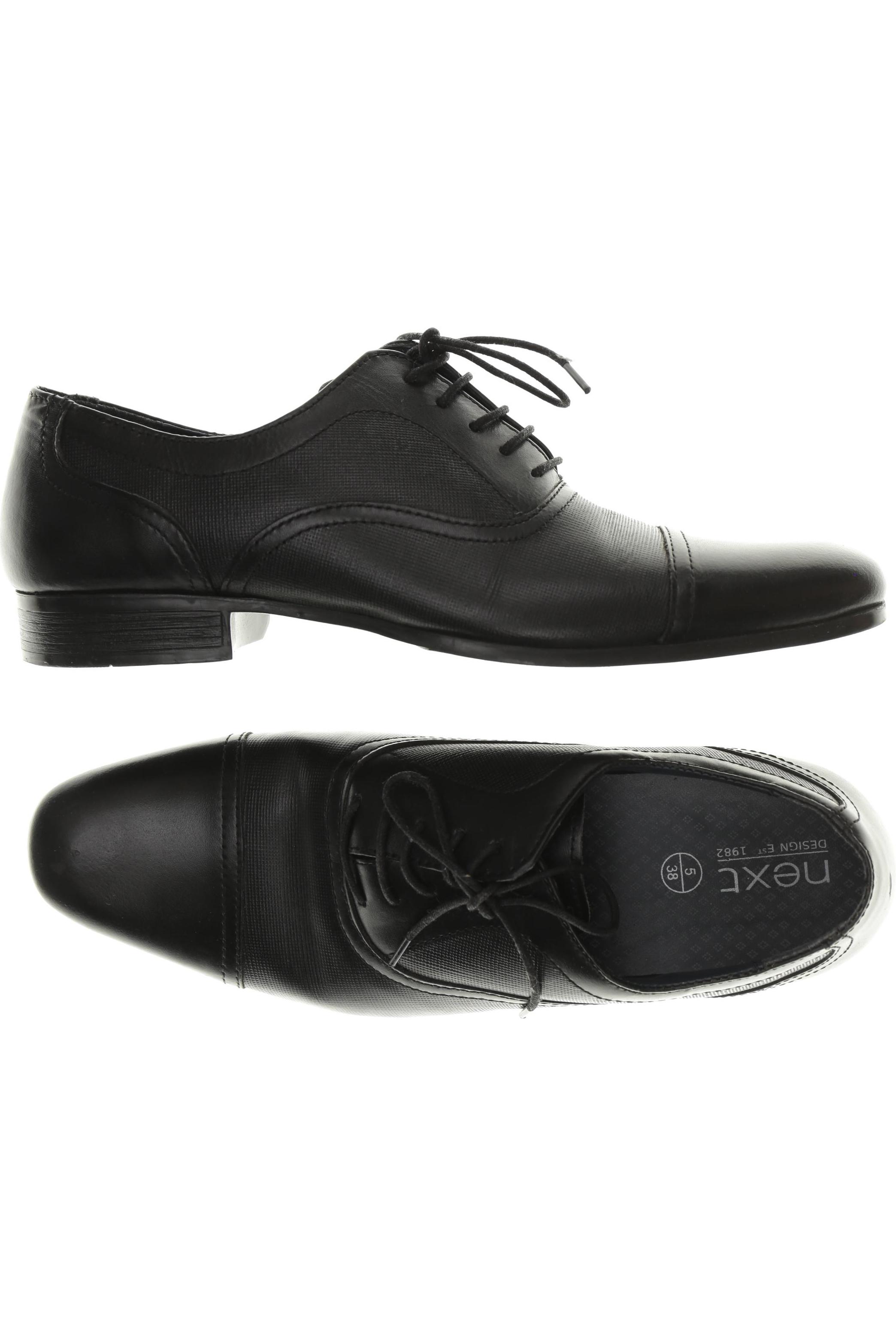 

Next Herren Halbschuh, schwarz, Gr. 38