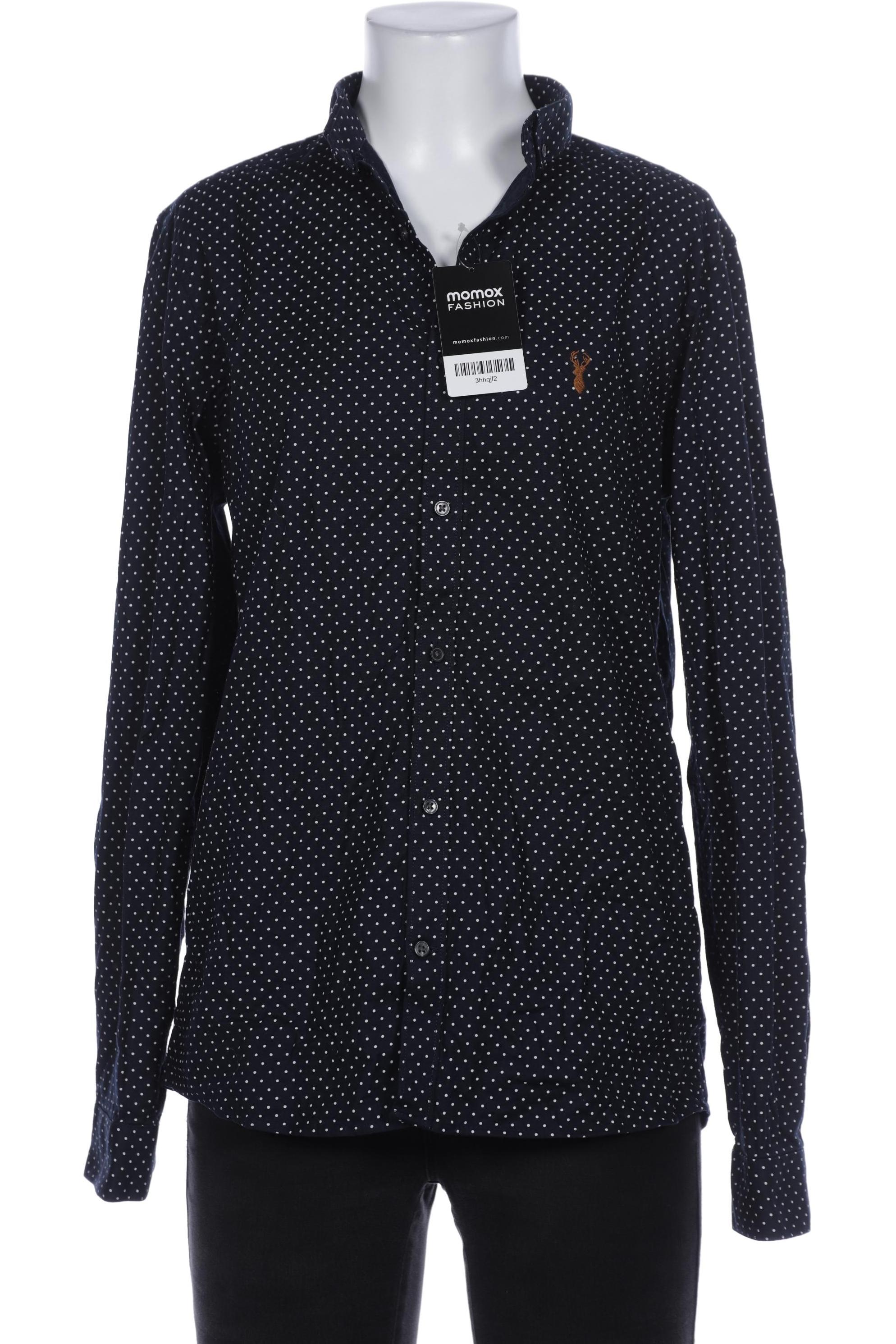 

Next Herren Hemd, marineblau, Gr. 46