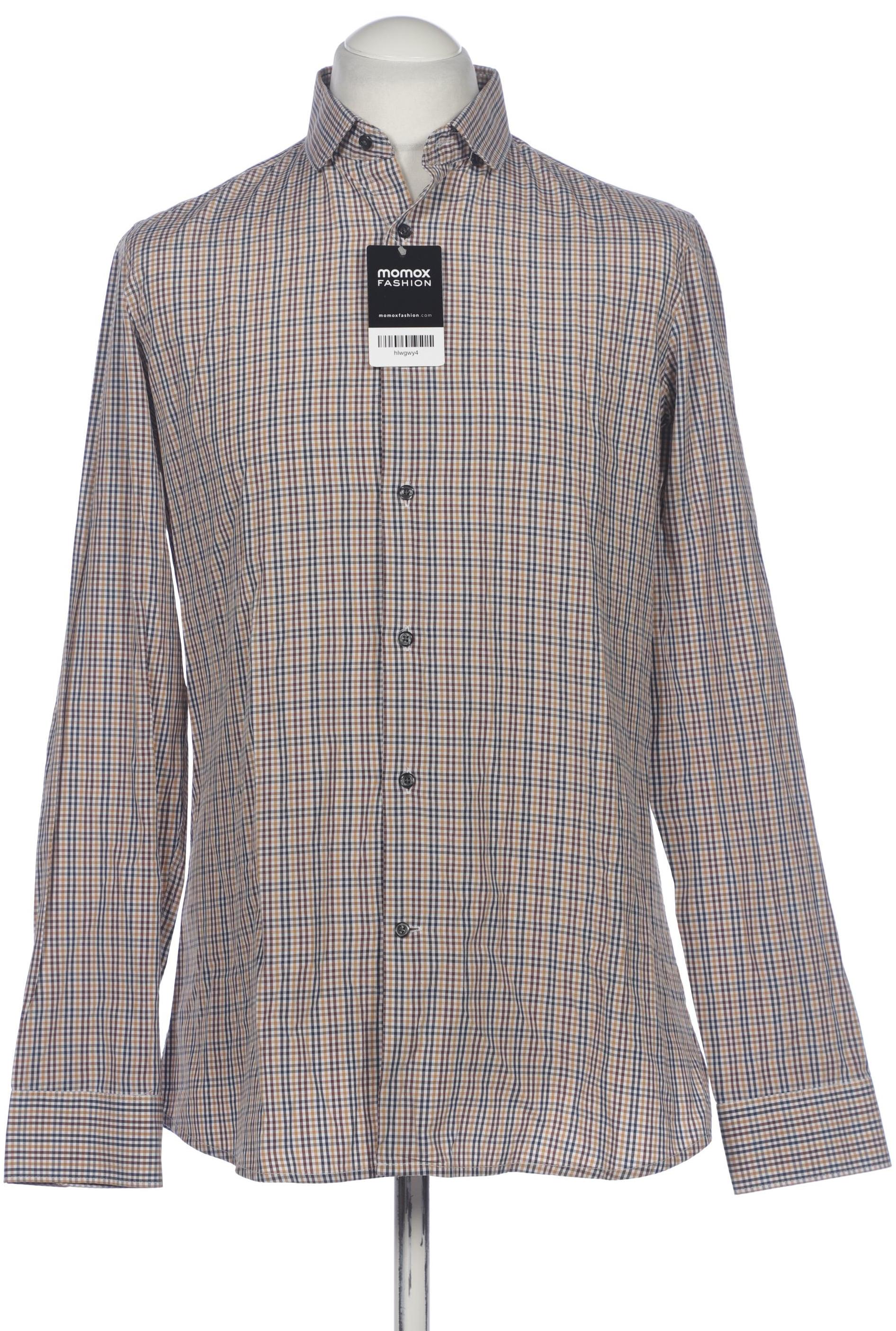 

Next Herren Hemd, beige, Gr. 52