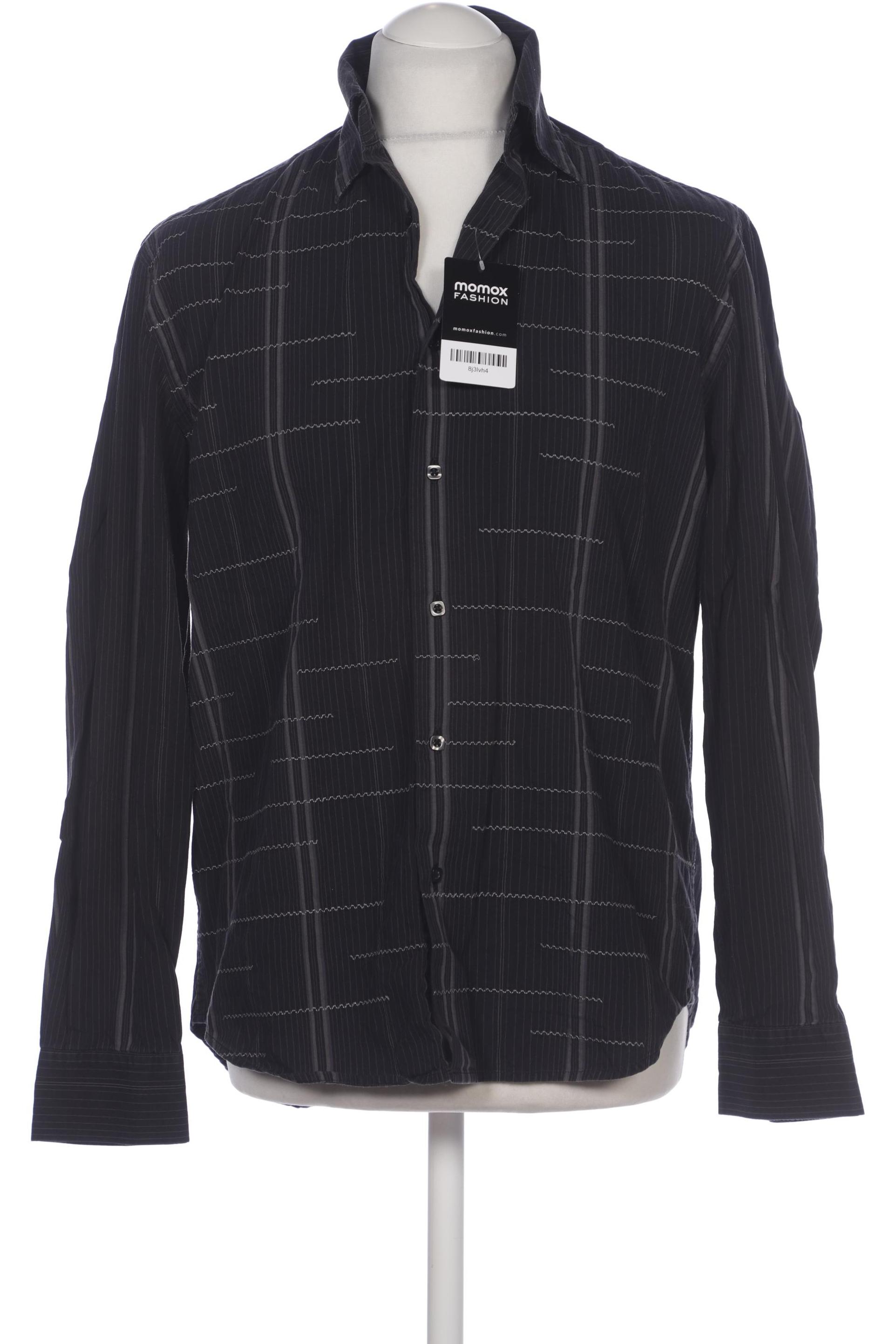

Next Herren Hemd, schwarz, Gr. 48