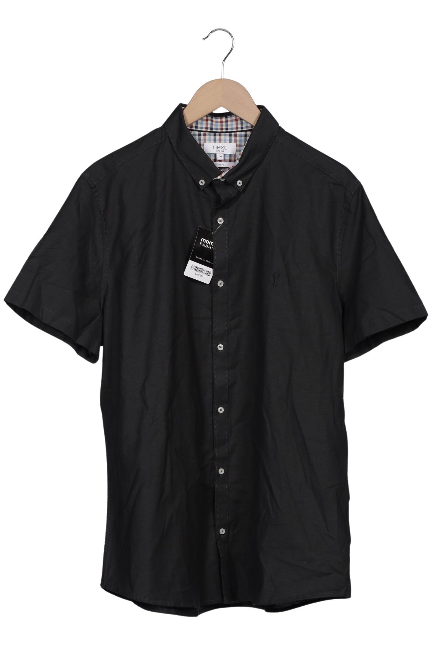 

Next Herren Hemd, schwarz, Gr. 56