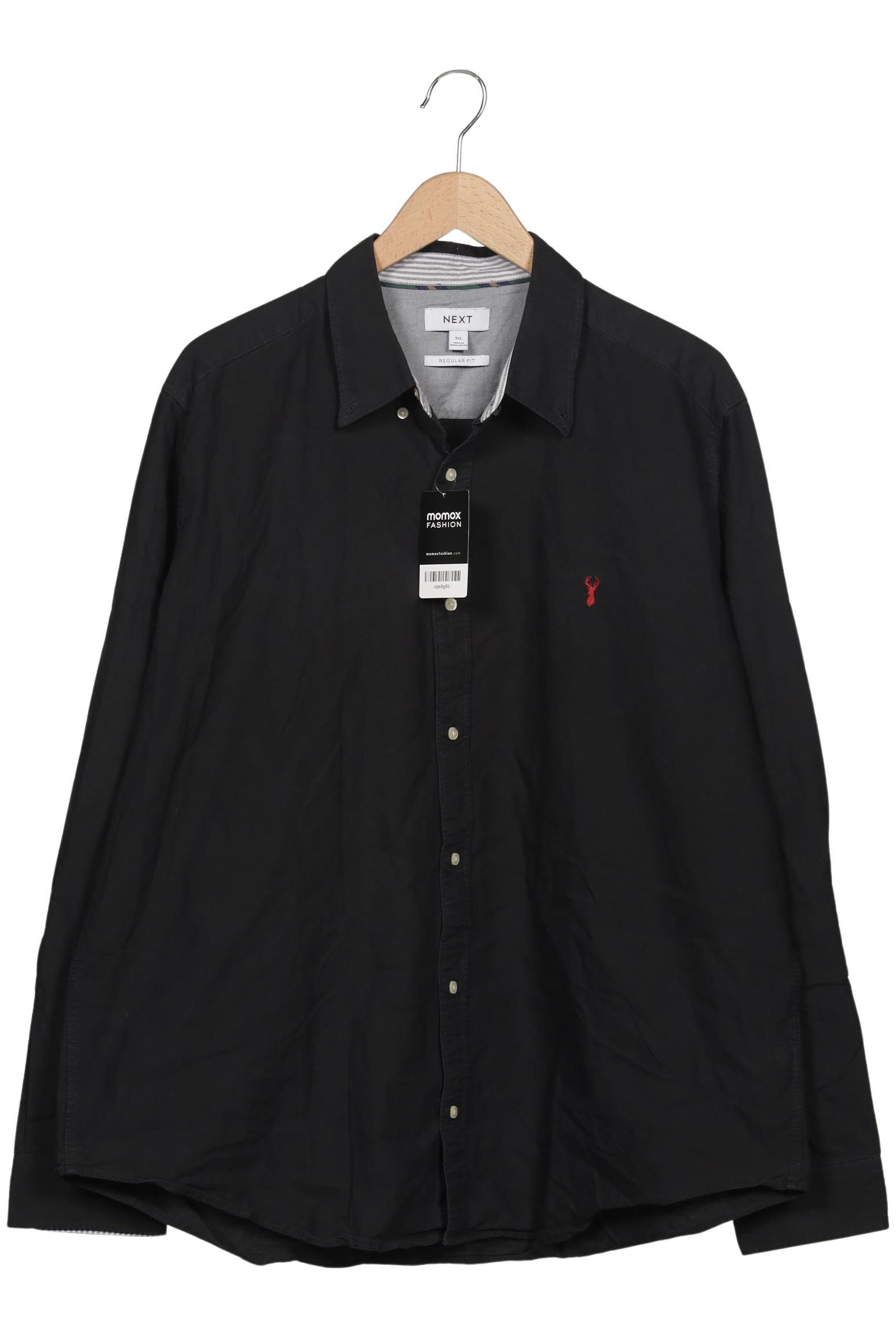 

Next Herren Hemd, schwarz, Gr. 58