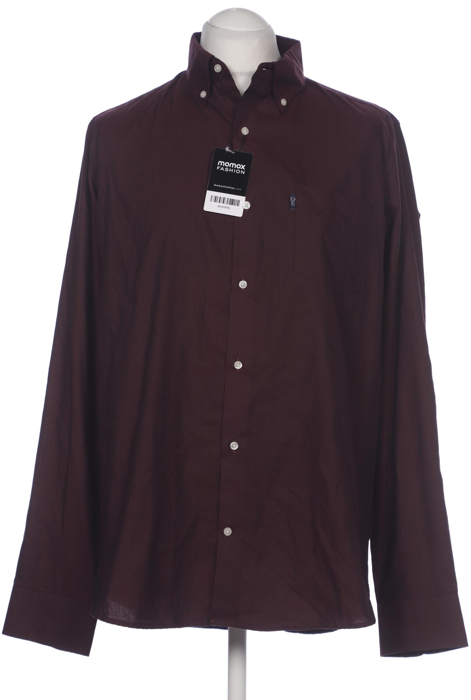 

Next Herren Hemd, bordeaux, Gr. 54