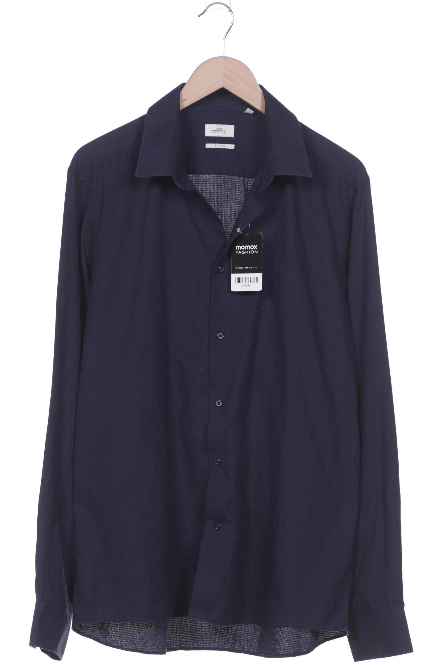 

Next Herren Hemd, marineblau, Gr. 56