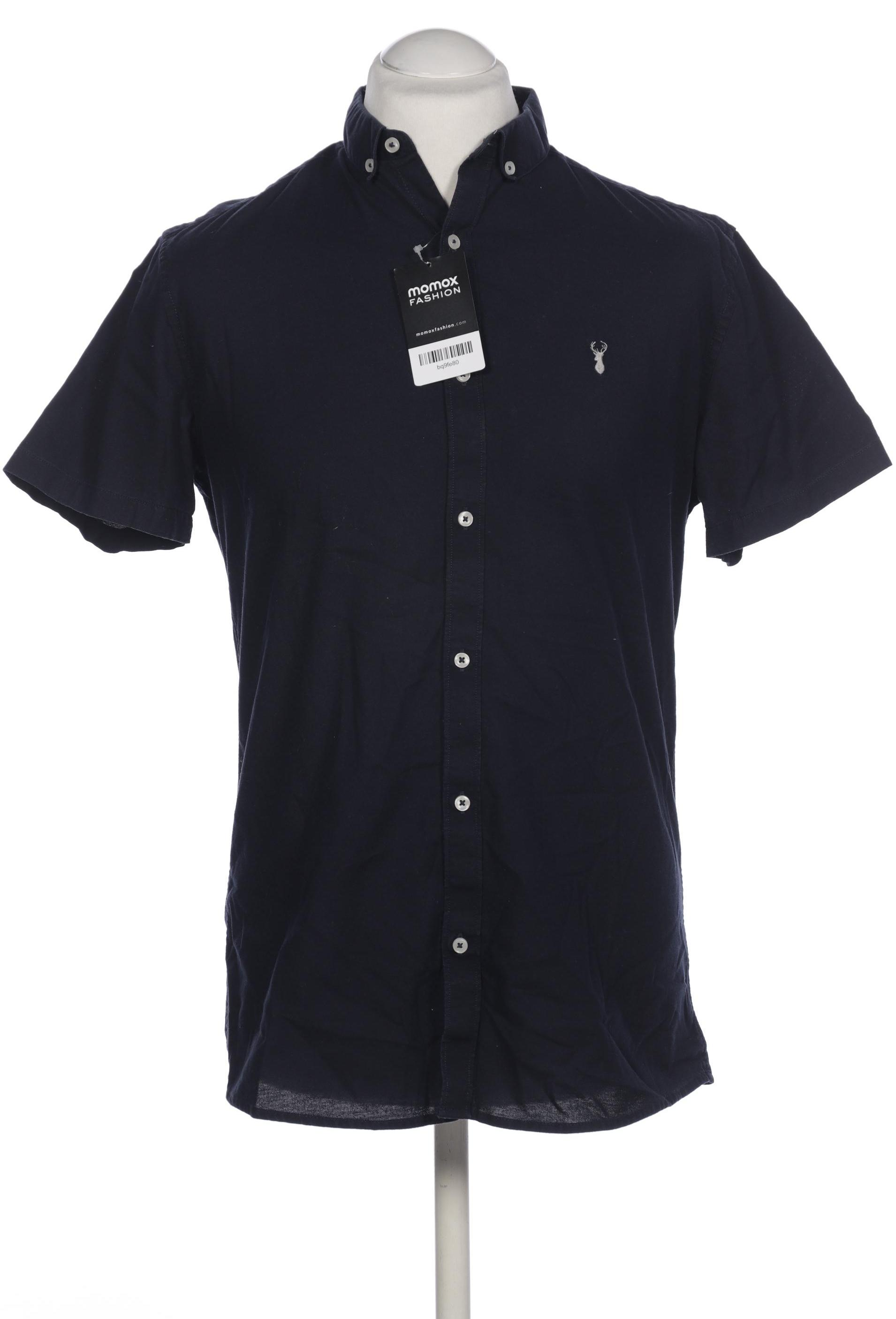 

Next Herren Hemd, marineblau, Gr. 48