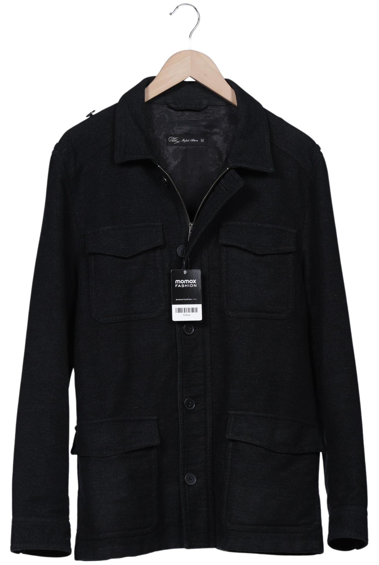 

Next Herren Jacke, schwarz, Gr. 48