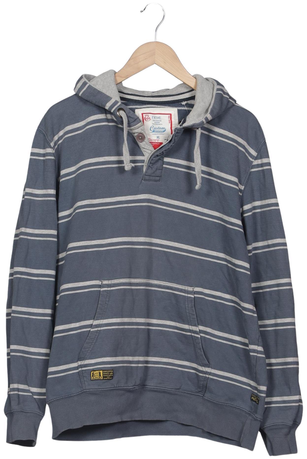 

Next Herren Kapuzenpullover, blau, Gr. 54