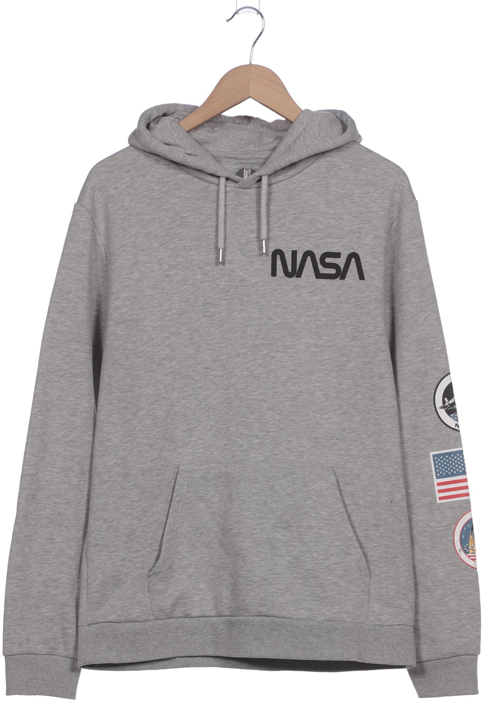 

Next Herren Kapuzenpullover, grau, Gr. 52