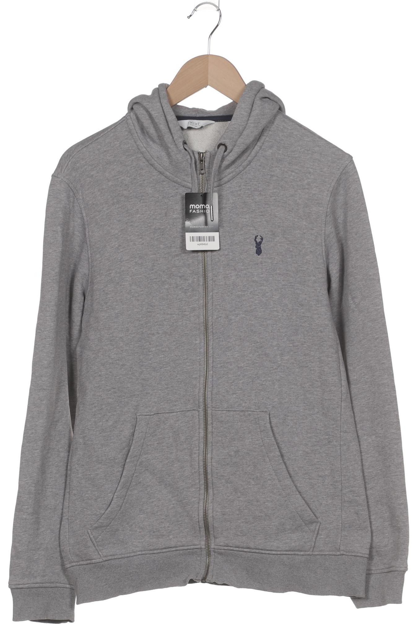 

Next Herren Kapuzenpullover, grau, Gr. 48