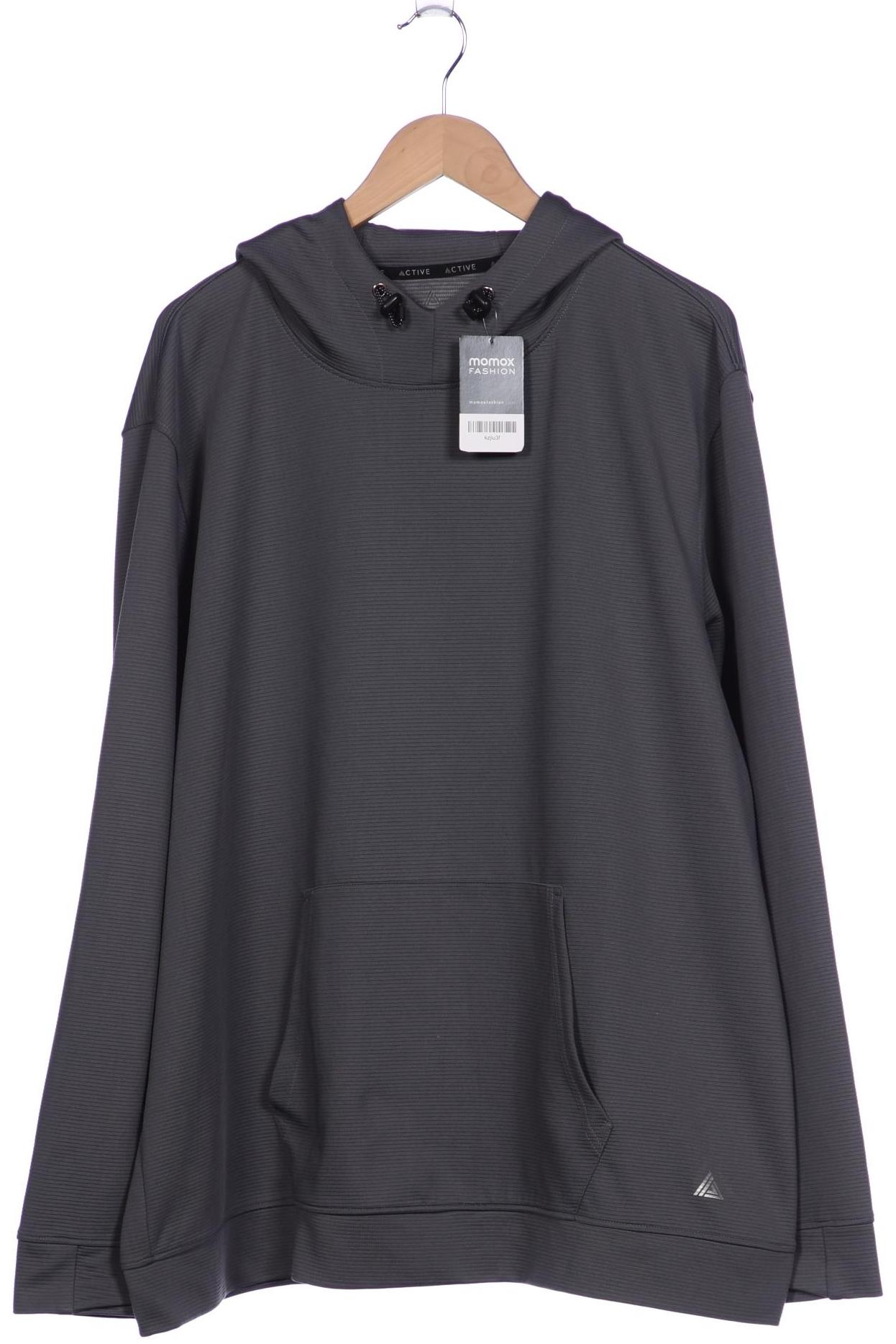 

Next Herren Kapuzenpullover, grau, Gr. 58