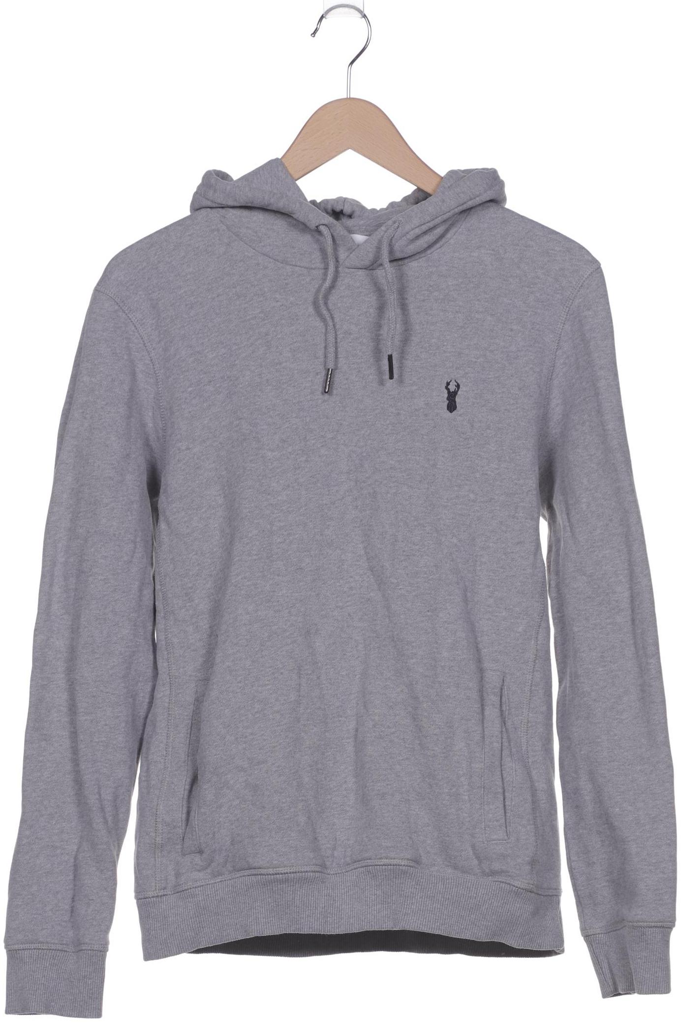 

Next Herren Kapuzenpullover, grau, Gr. 48