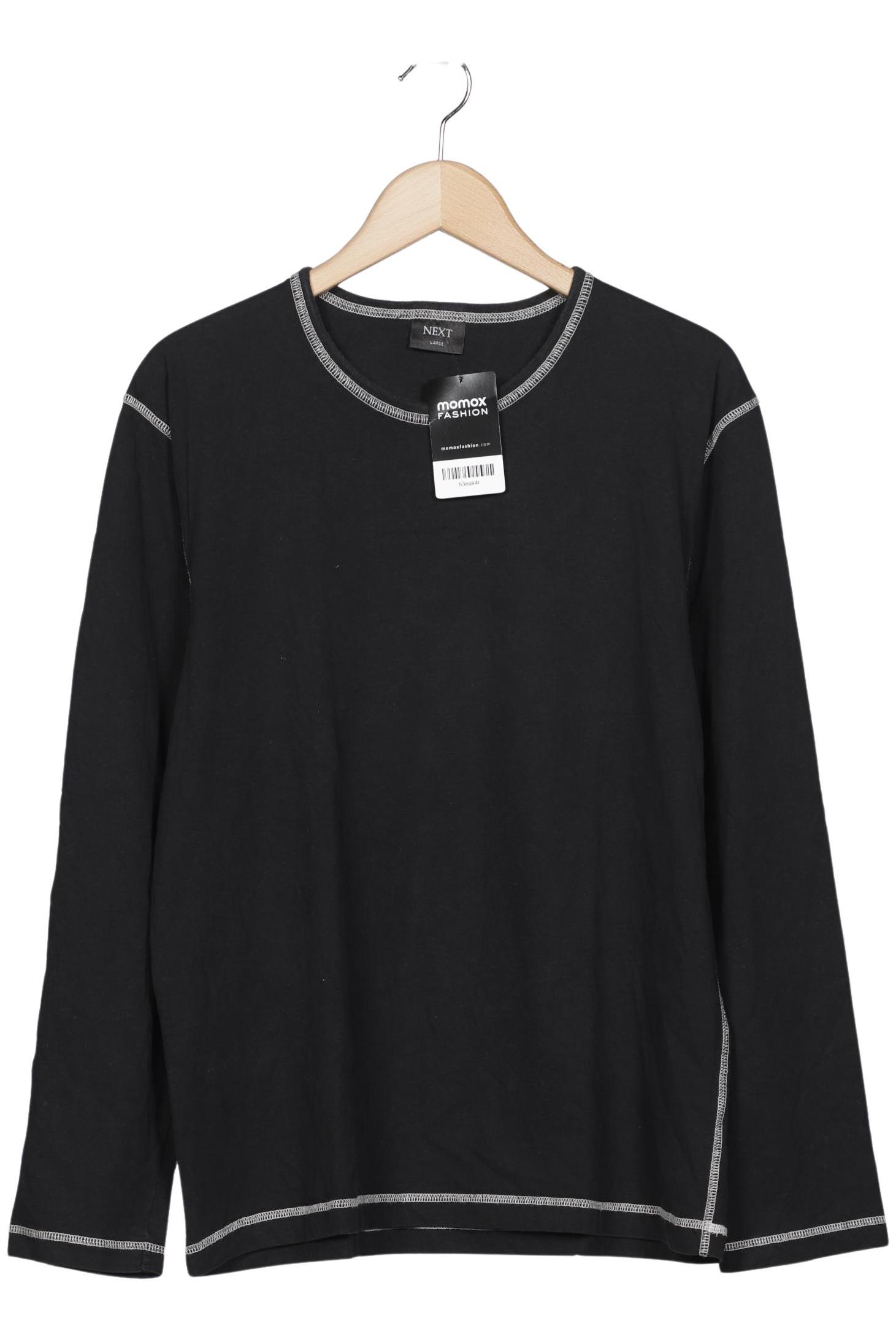 

Next Herren Langarmshirt, schwarz, Gr. 52