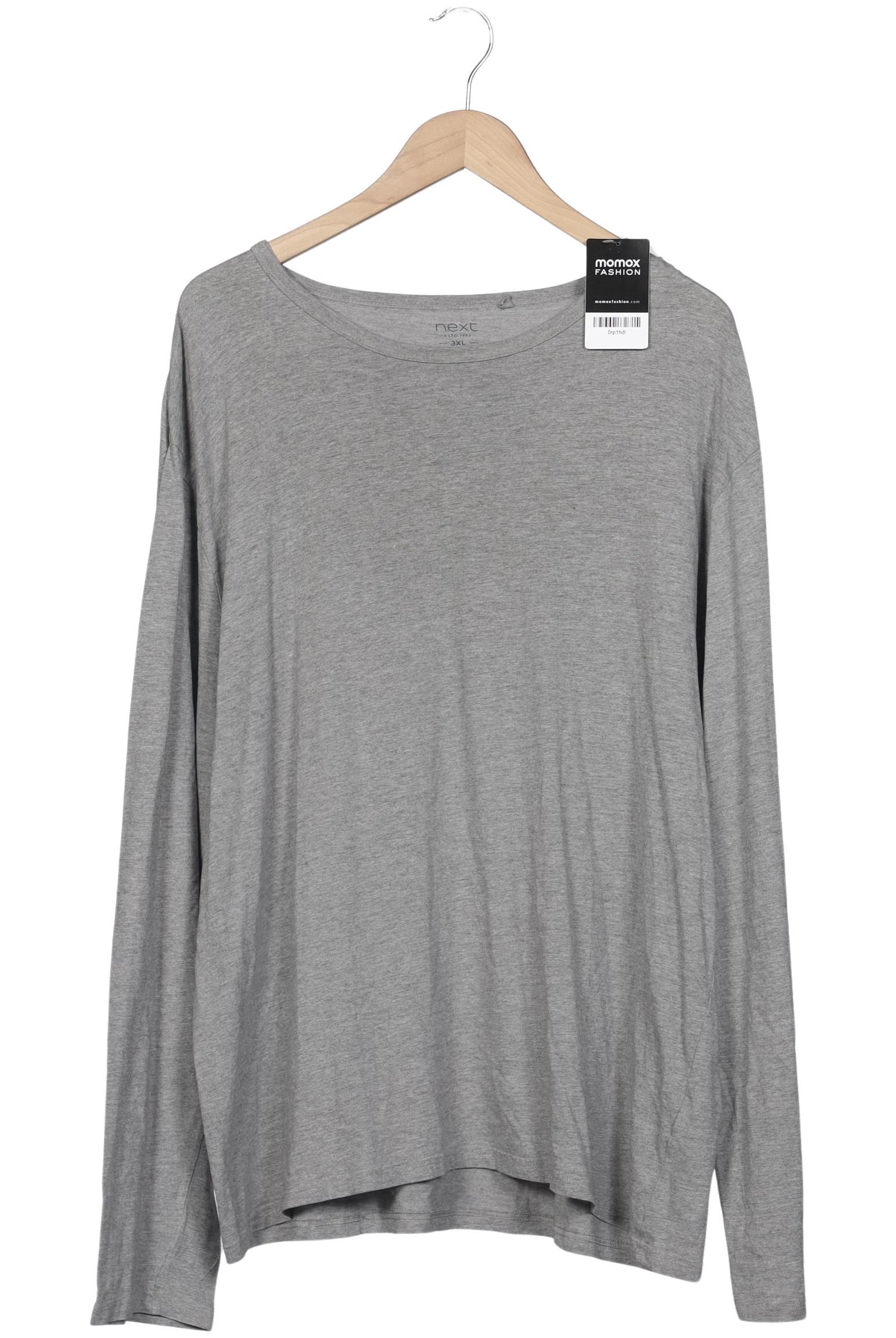 

Next Herren Langarmshirt, grau, Gr. 58