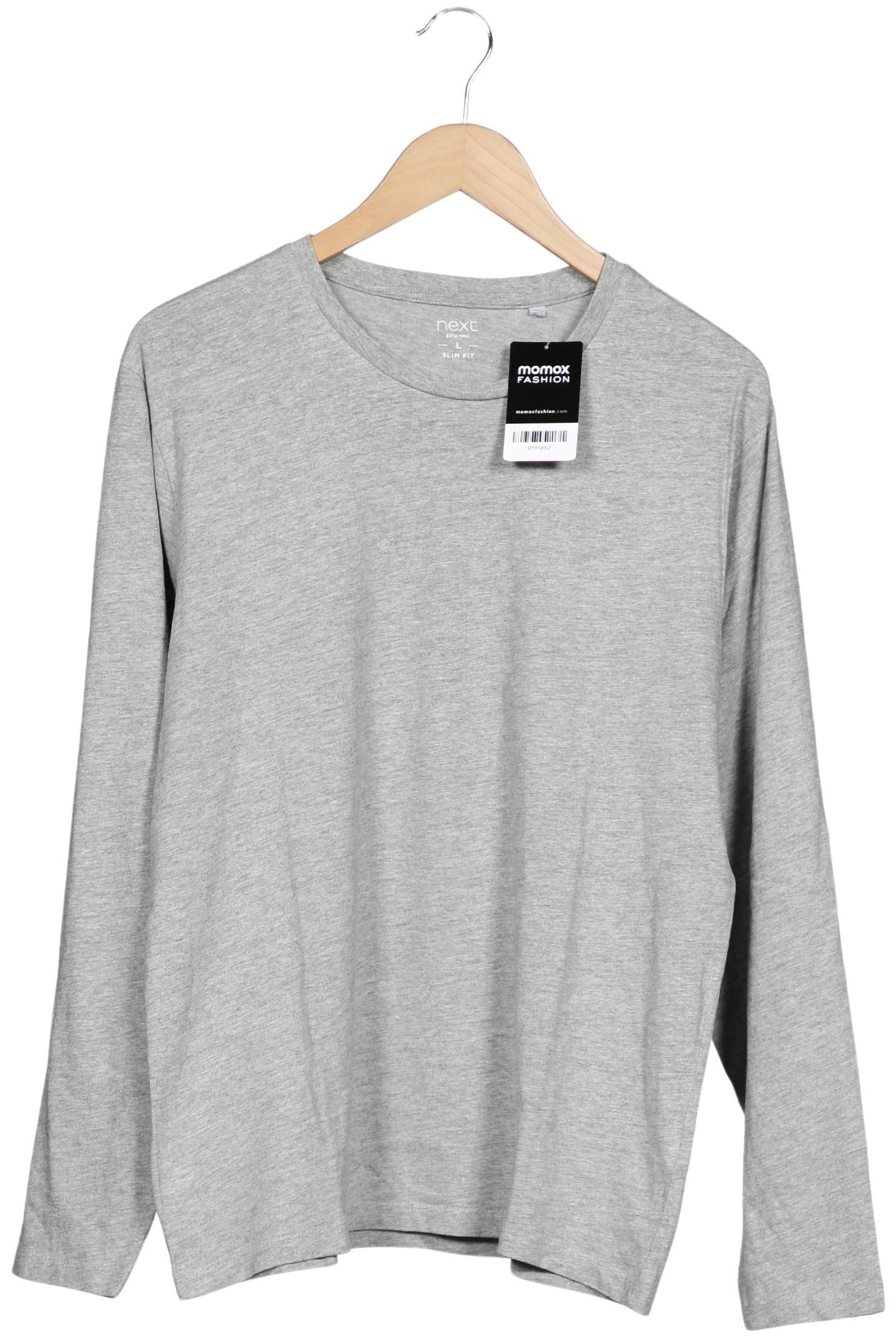 

Next Herren Langarmshirt, grau, Gr. 52
