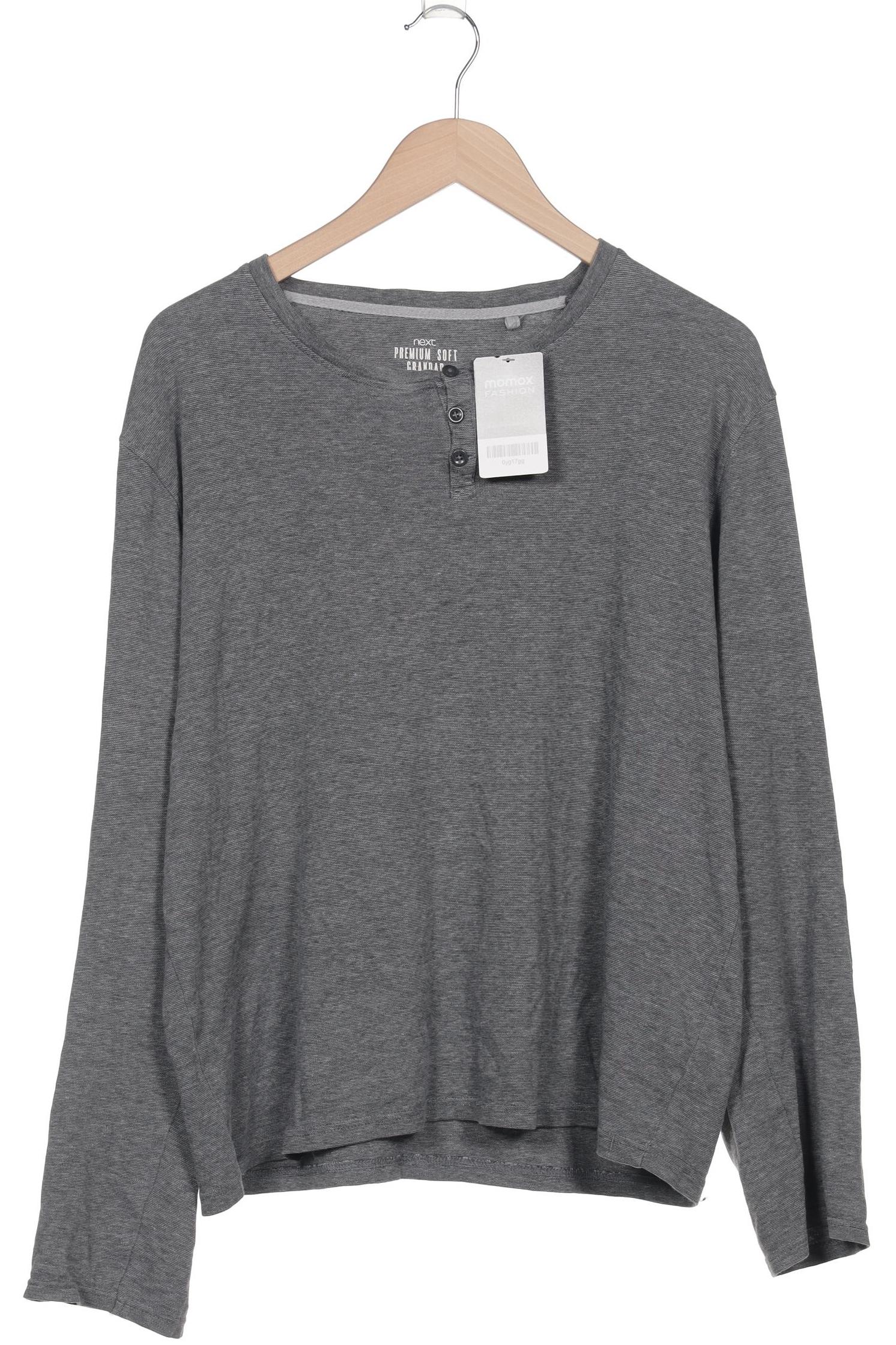 

Next Herren Langarmshirt, grau, Gr. 52