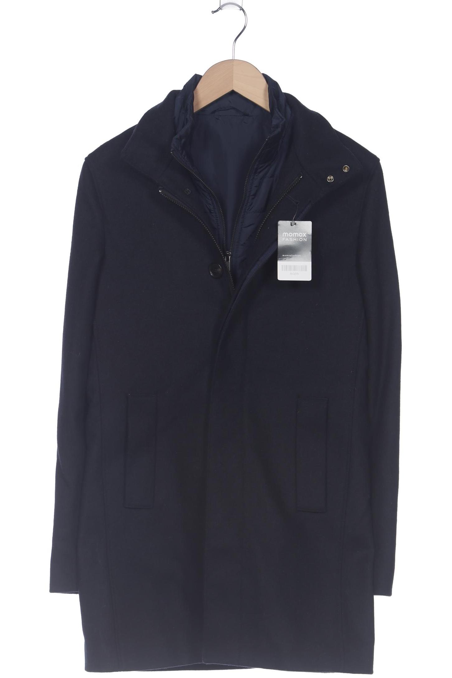 

Next Herren Mantel, marineblau, Gr. 44