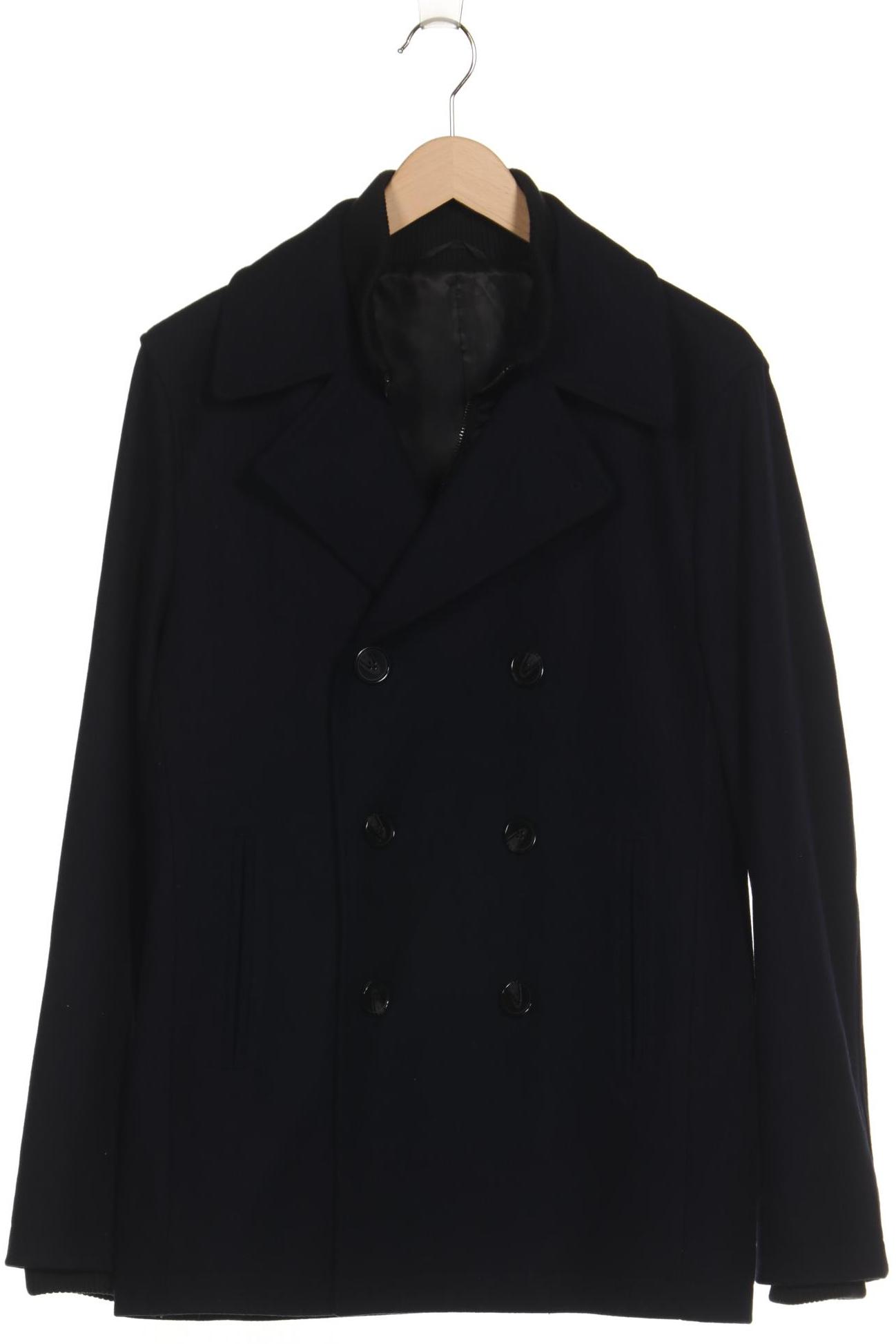 

Next Herren Mantel, marineblau, Gr. 48