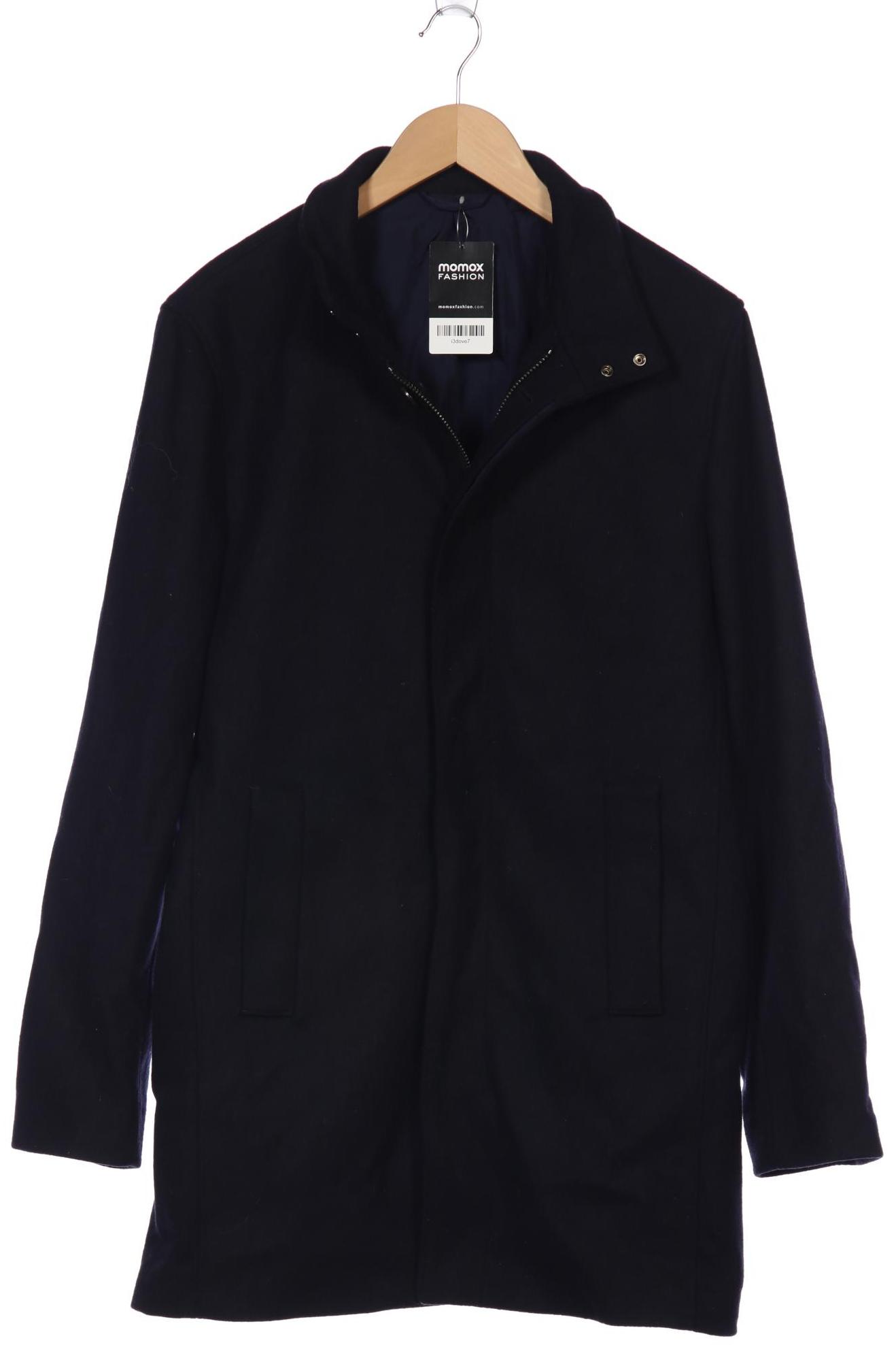 

Next Herren Mantel, marineblau