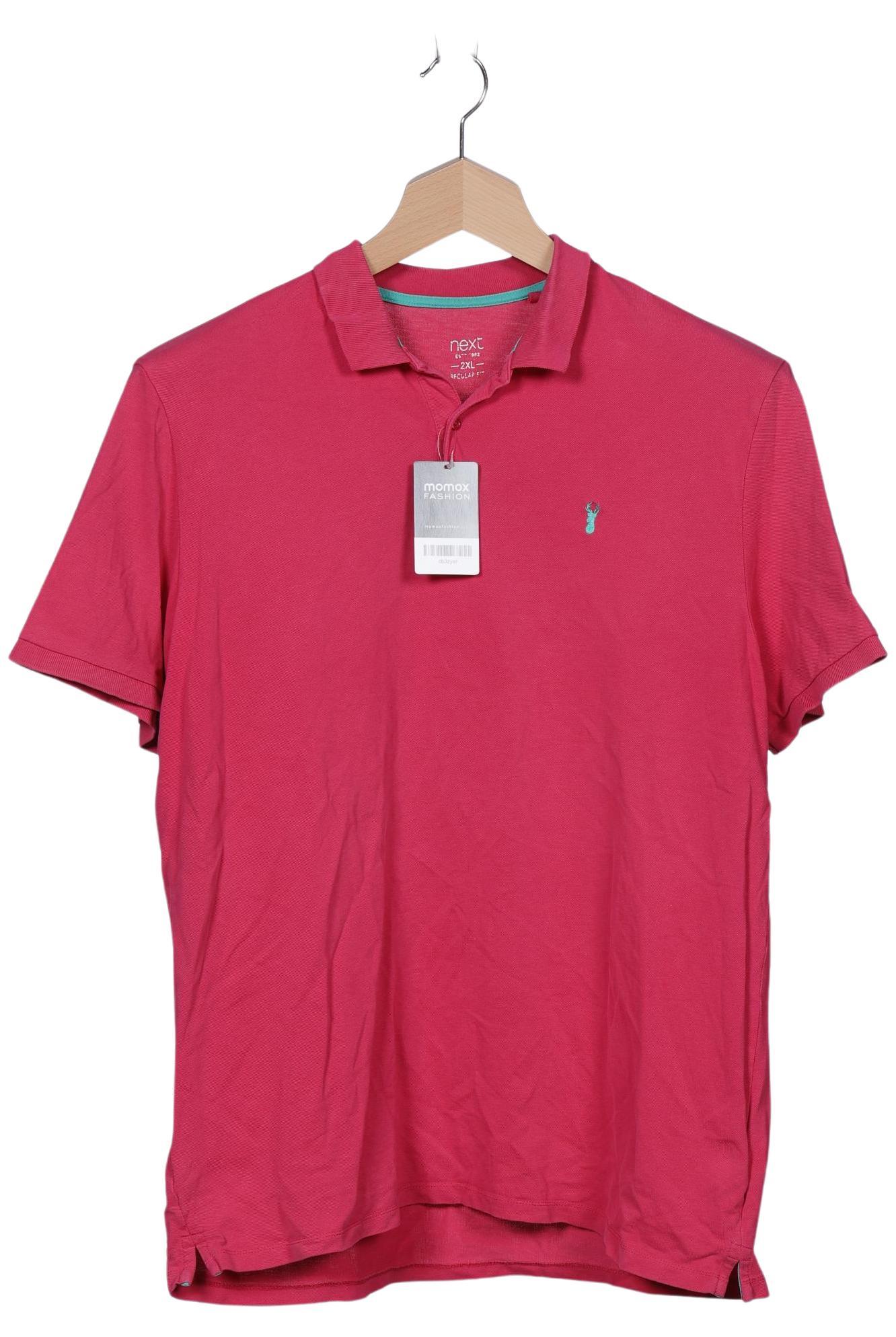 

Next Herren Poloshirt, pink, Gr. 56
