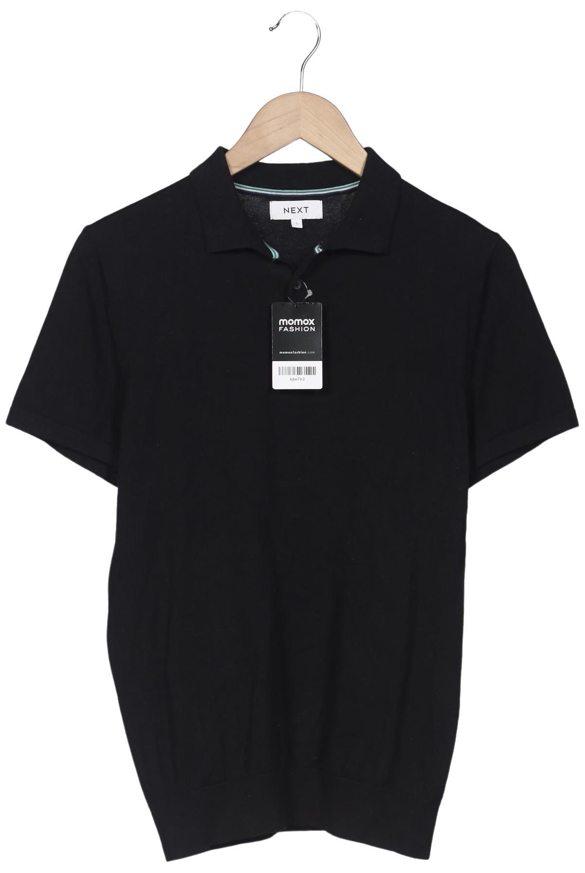 

Next Herren Poloshirt, schwarz, Gr. 46