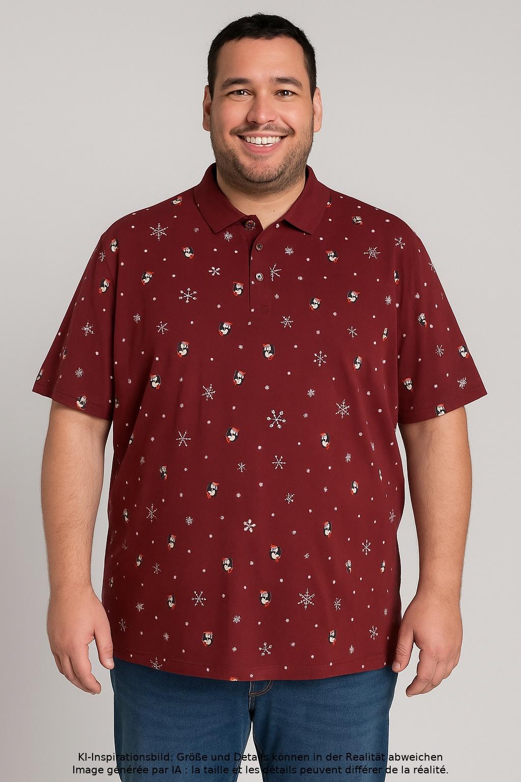 

Next Herren Poloshirt, rot, Gr. 58