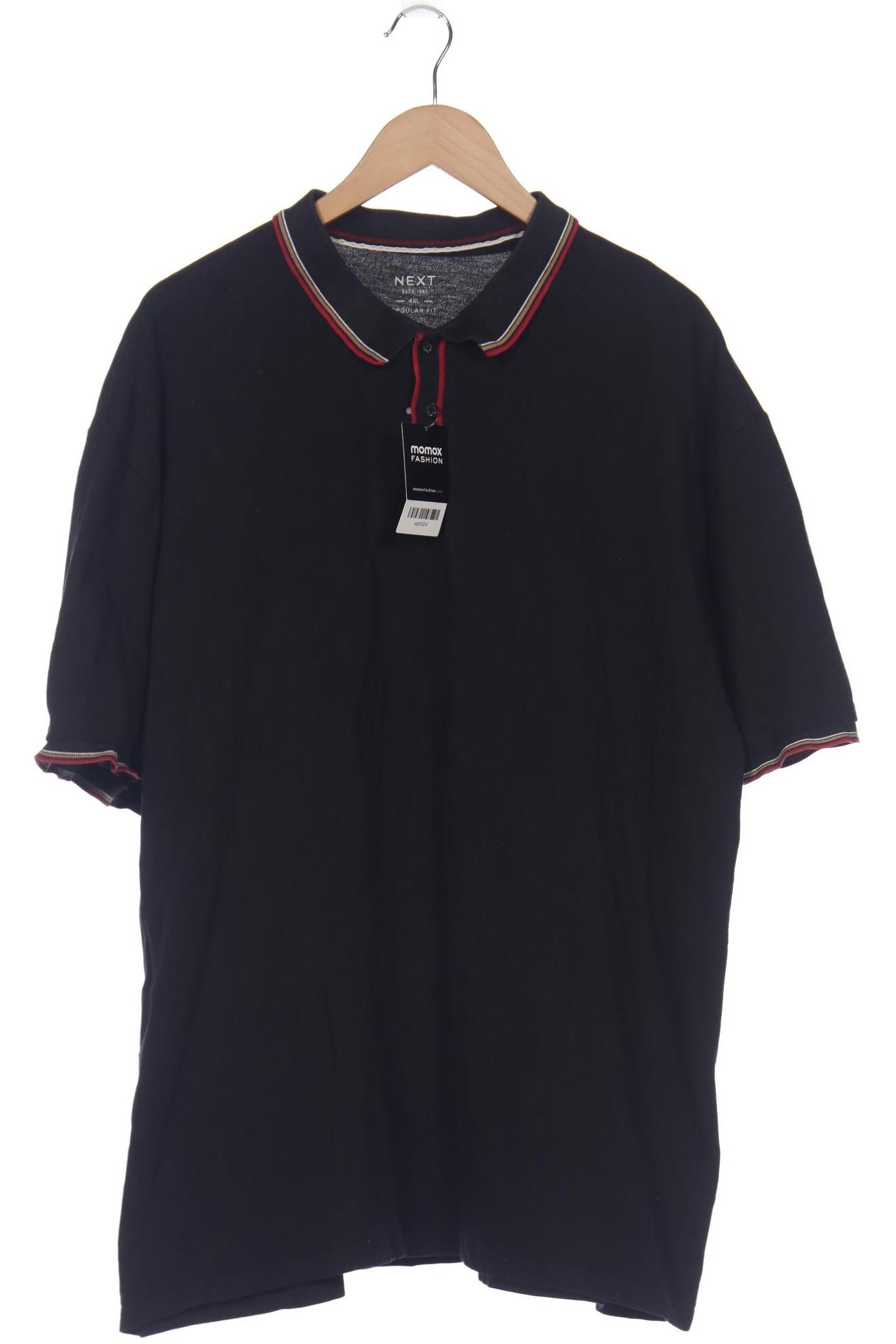 

Next Herren Poloshirt, schwarz, Gr. 60