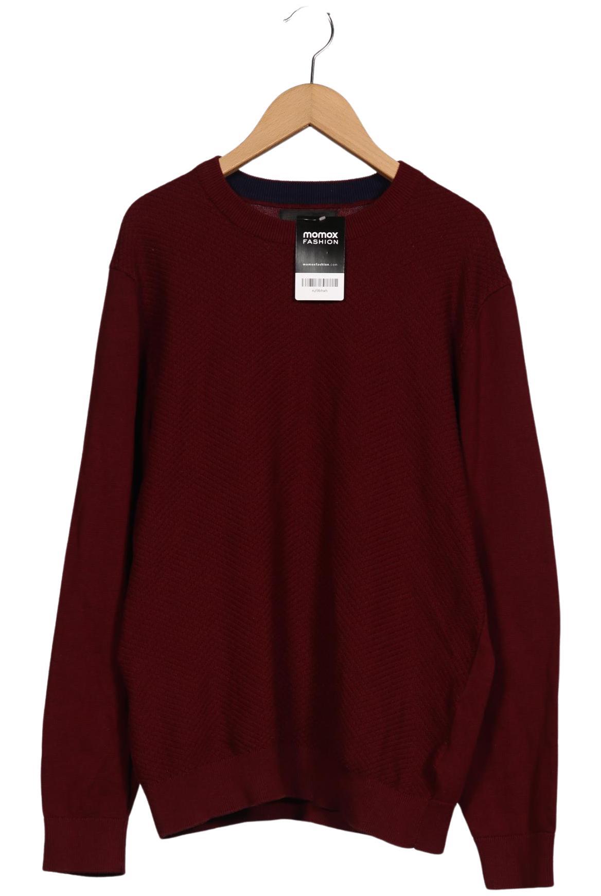 

Next Herren Pullover, bordeaux, Gr. 48