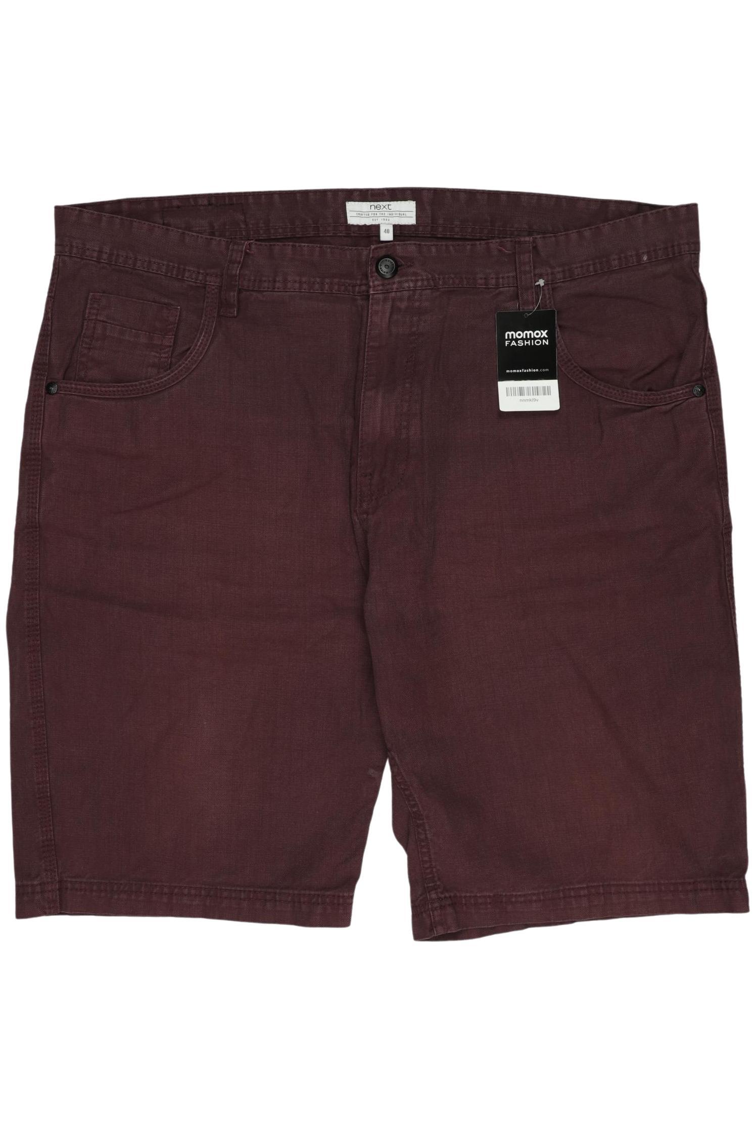 

Next Herren Shorts, bordeaux, Gr. 40