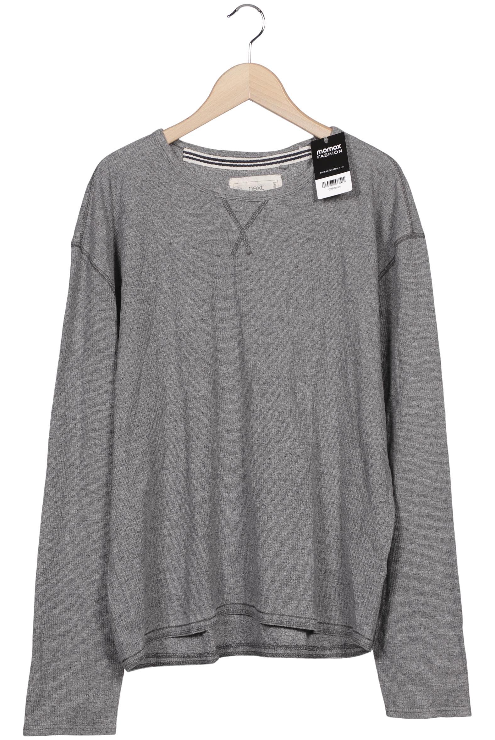 Thumbnail - Next Herren Sweatshirt, grau, Gr. 56