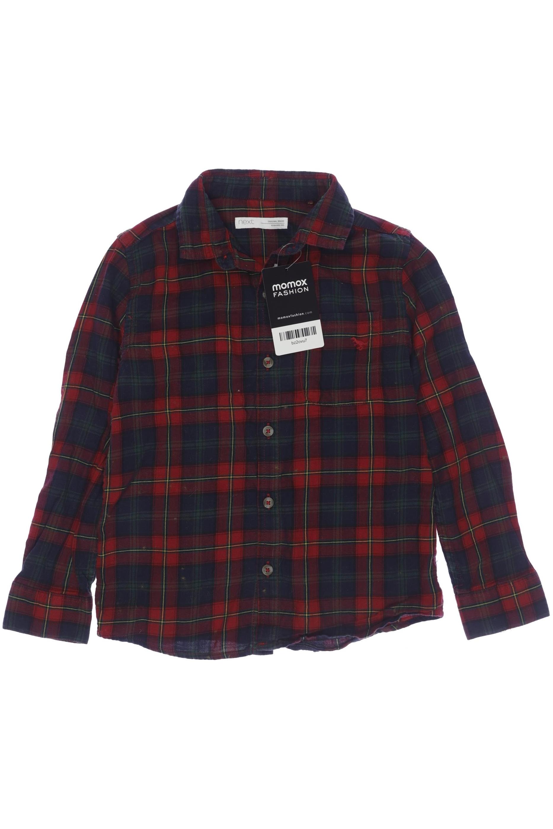 

Next Jungen Hemd, rot, Gr. 116