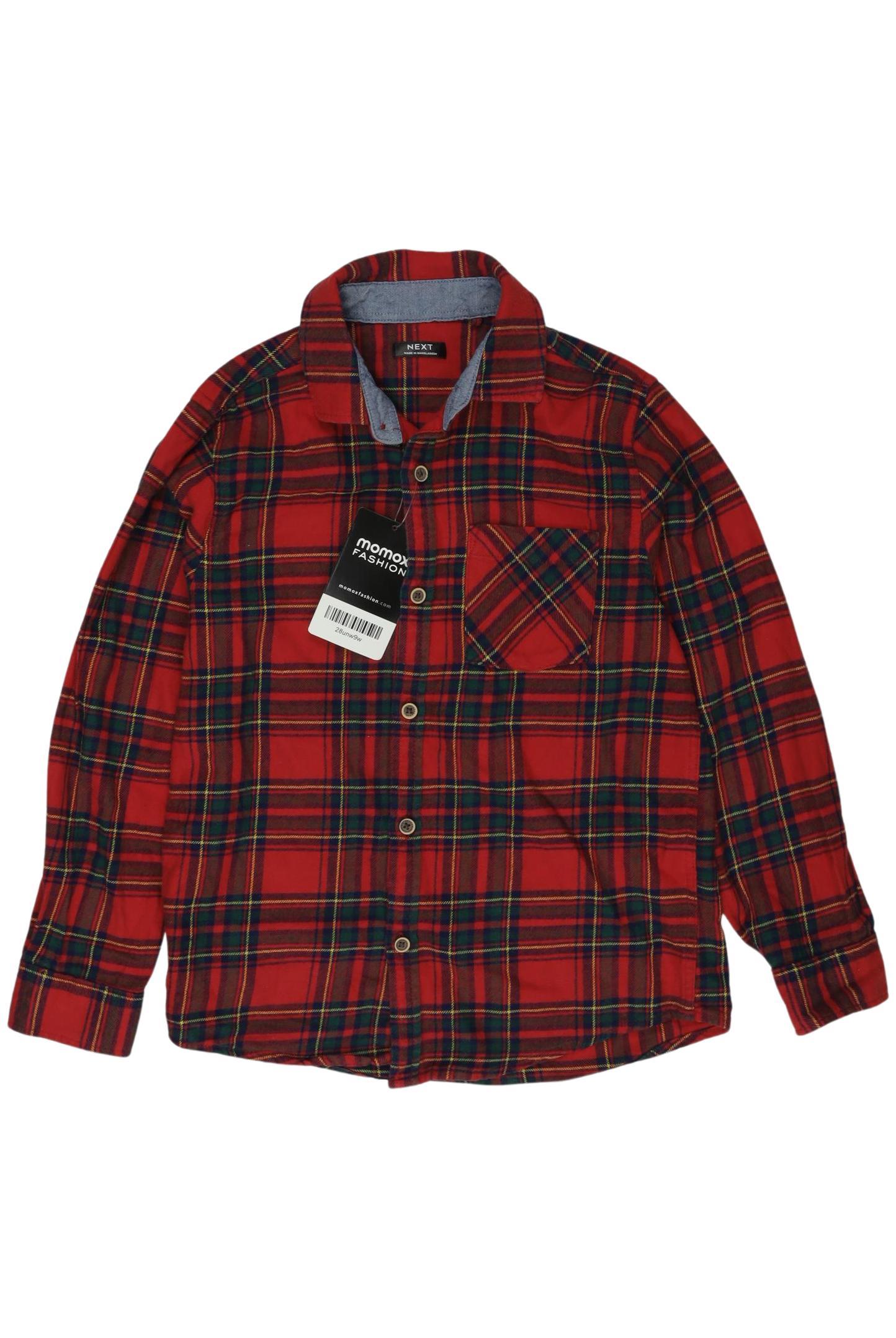 

Next Jungen Hemd, rot, Gr. 122