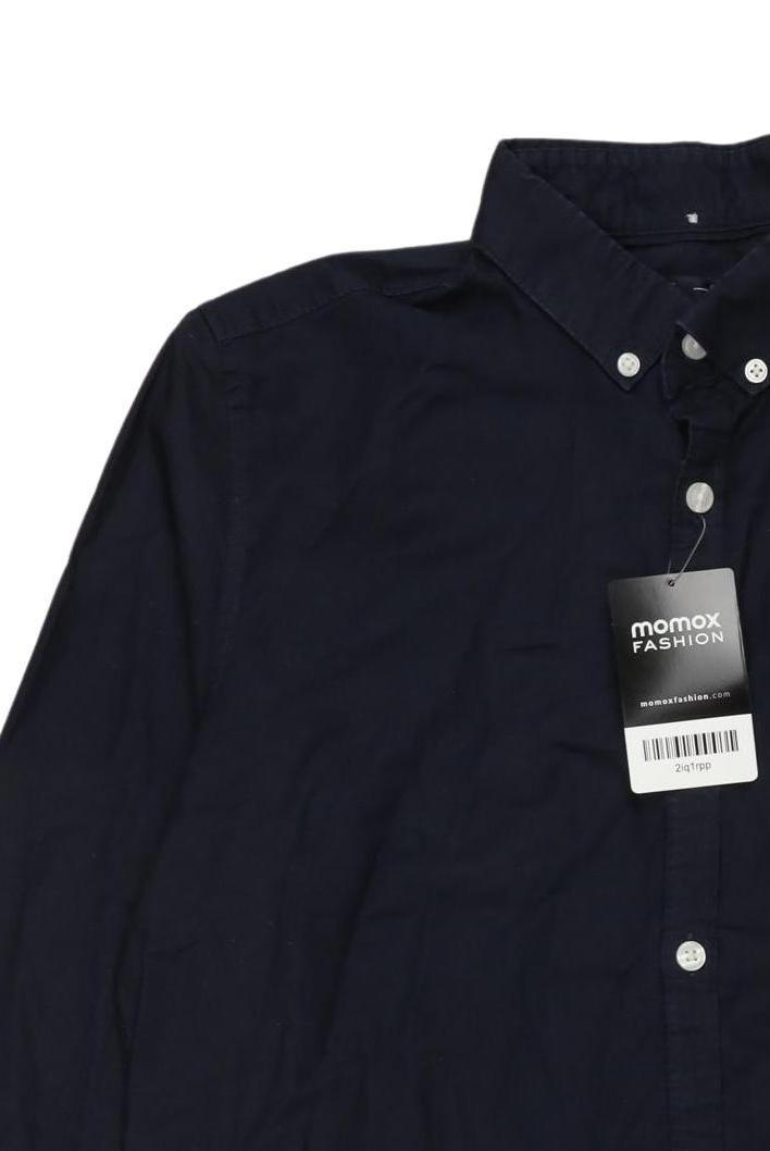 Thumbnail - Next Jungen Hemd, marineblau, Gr. 170