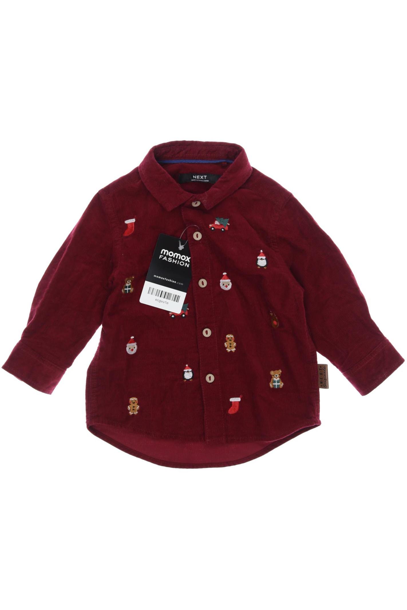

Next Jungen Hemd, bordeaux, Gr. 74